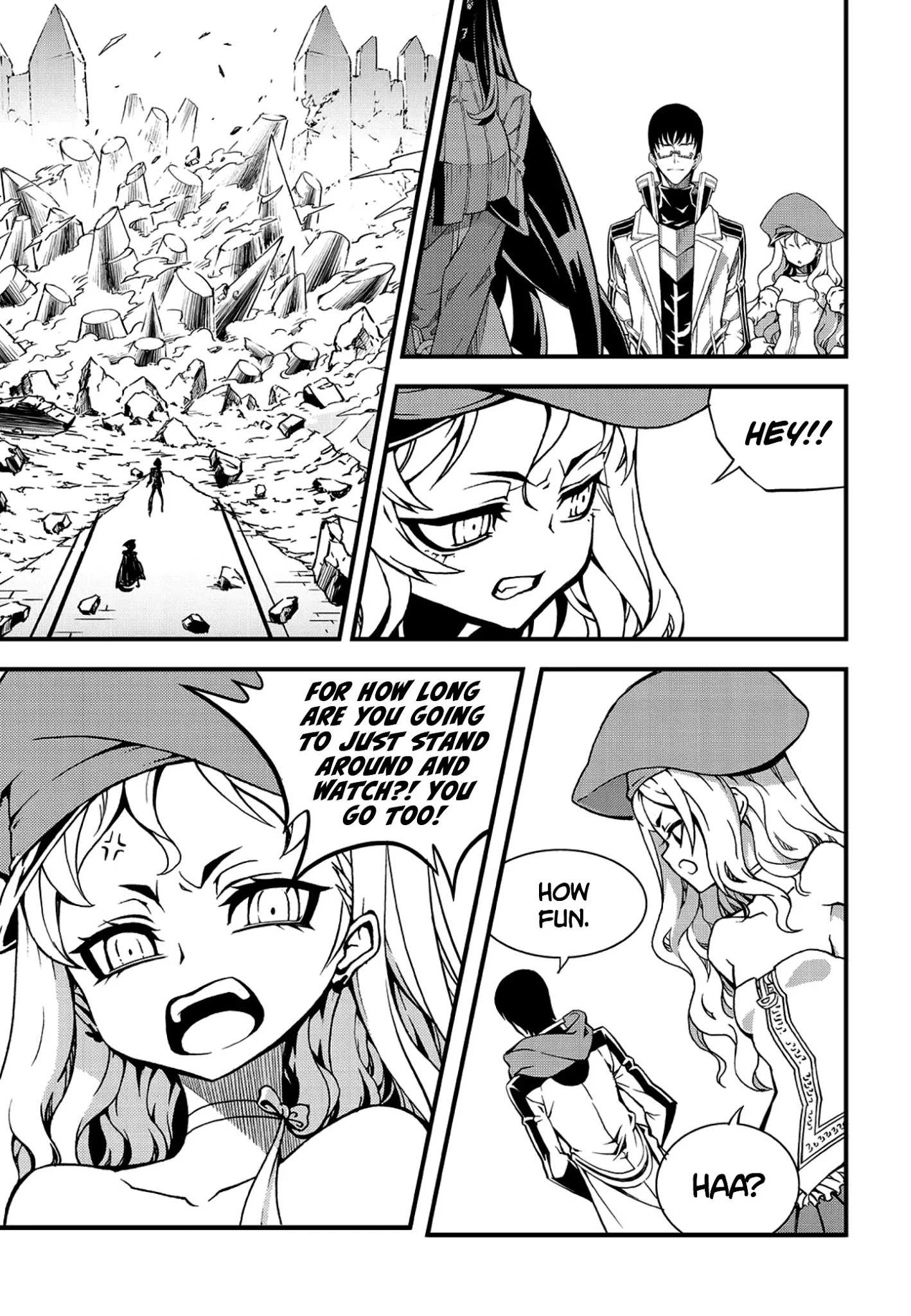 Read Witch Hunter Manga Online