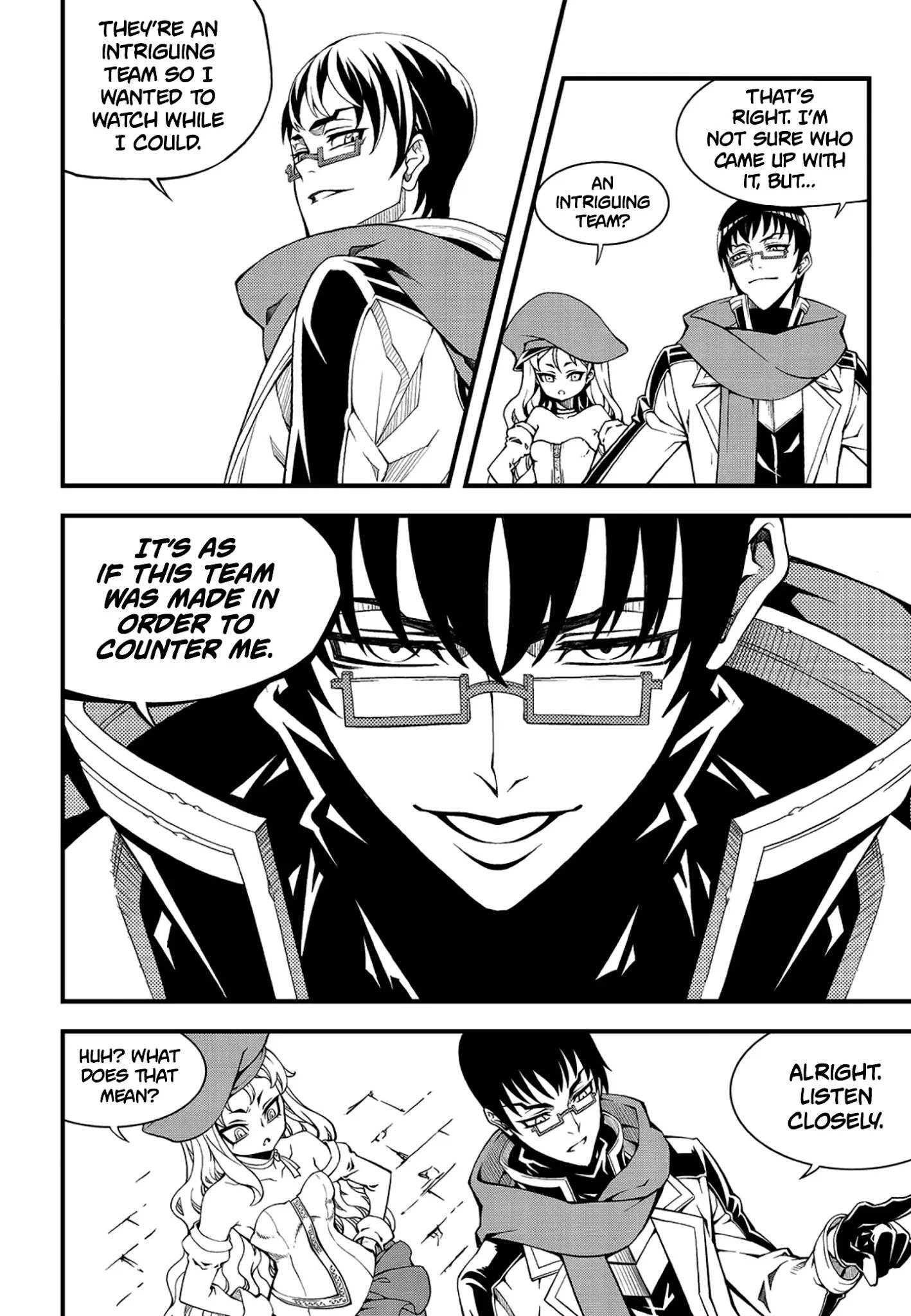 Read Witch Hunter Manga Online