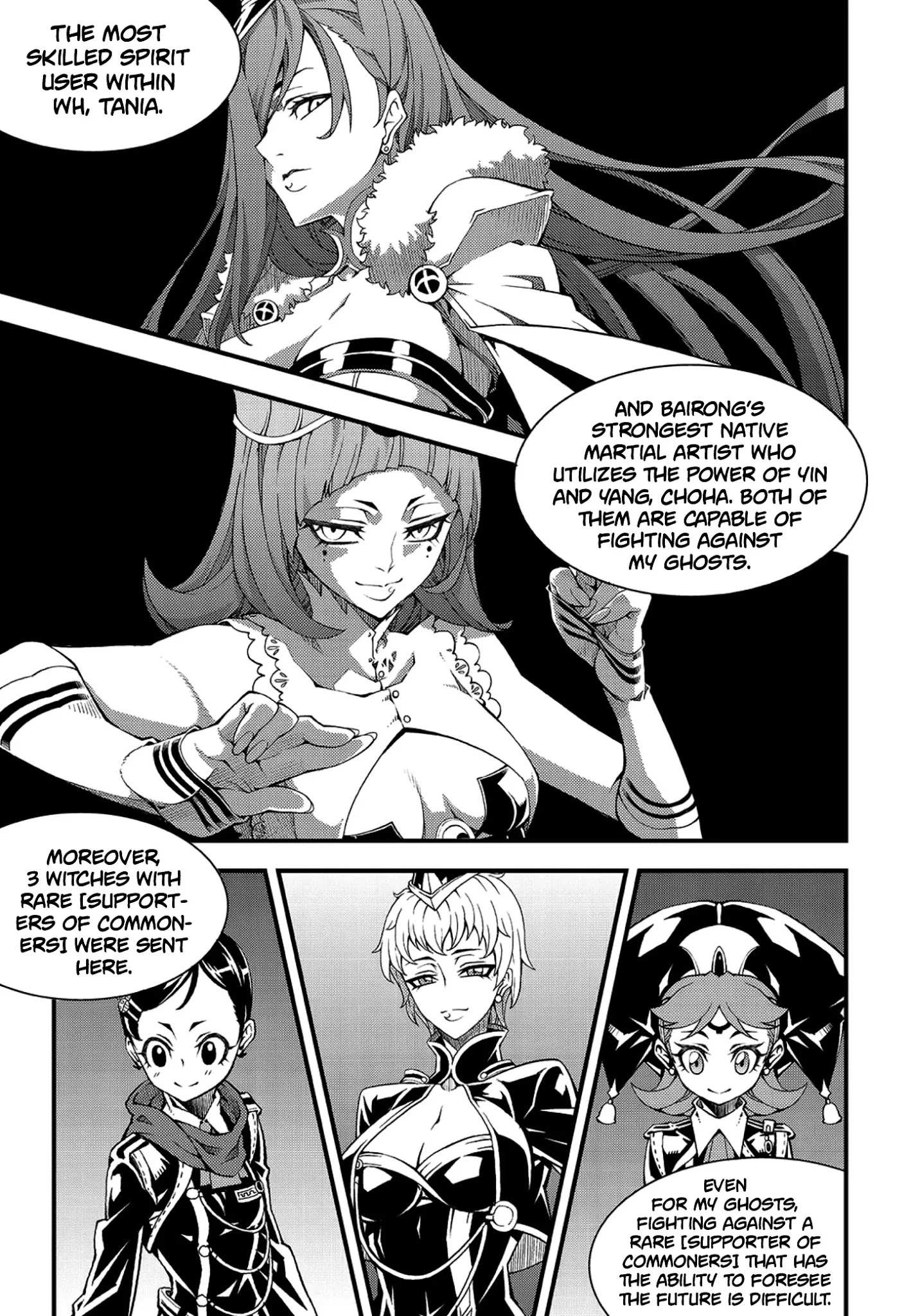 Read Witch Hunter Manga Online