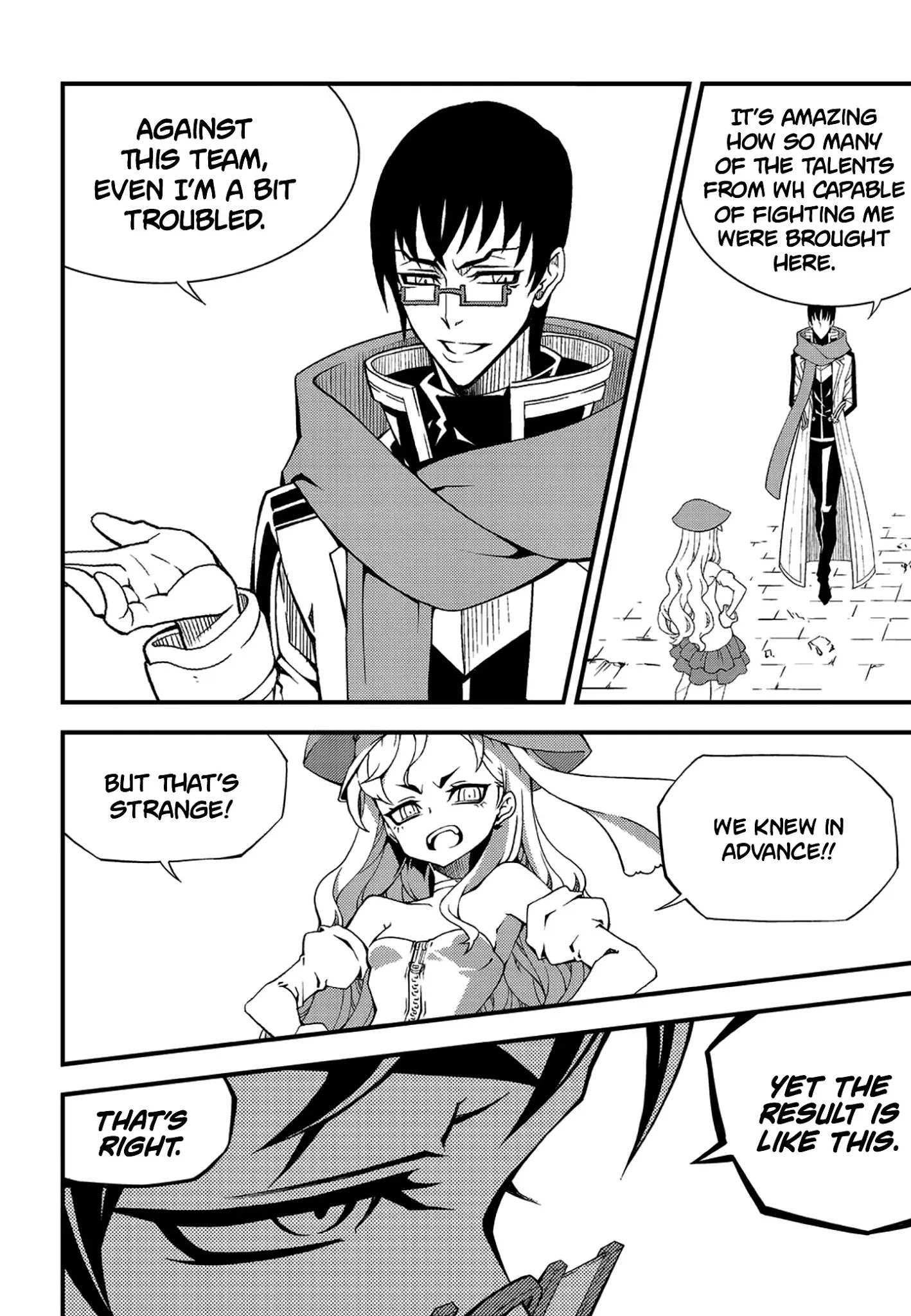 Read Witch Hunter Manga Online