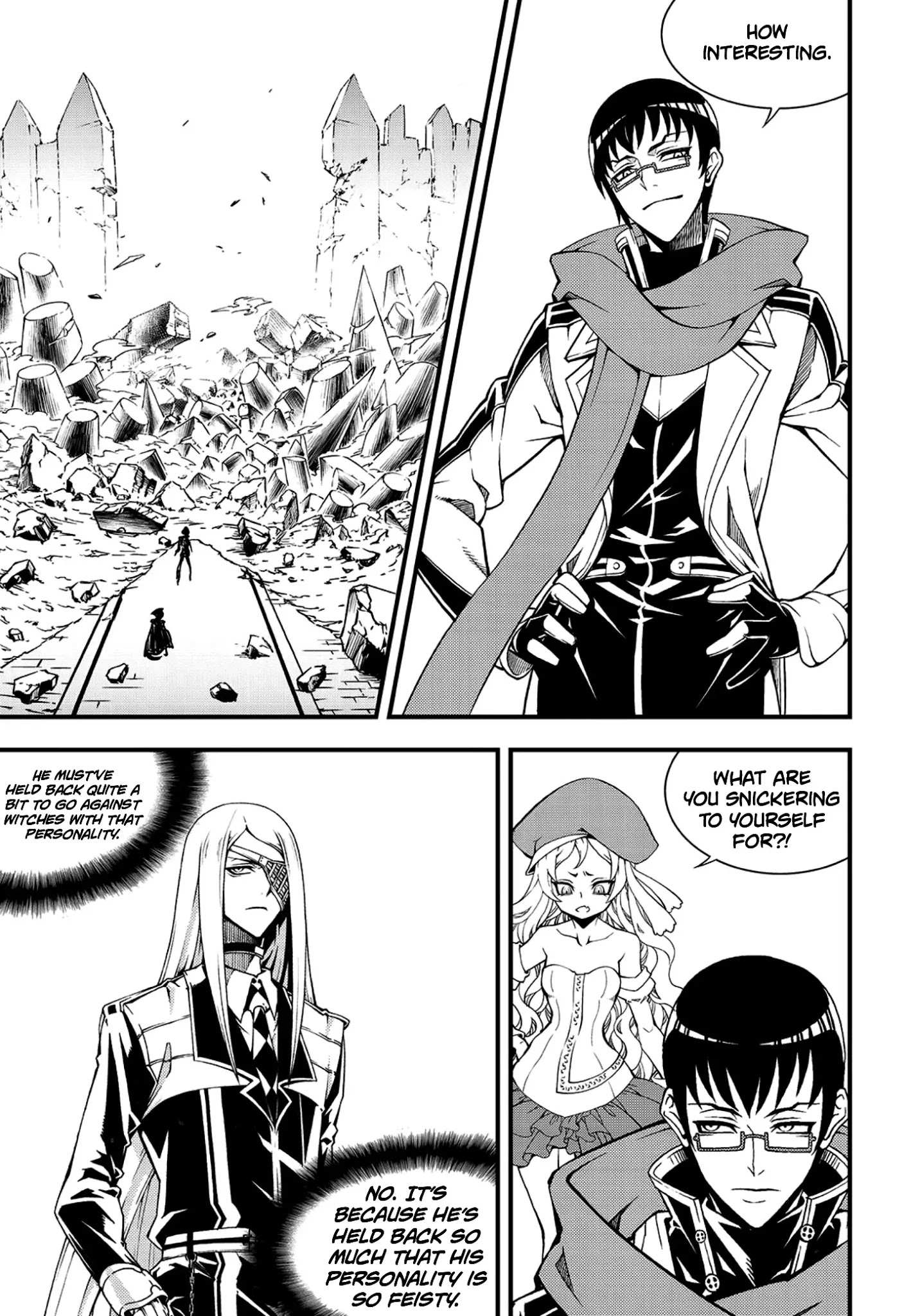 Read Witch Hunter Manga Online