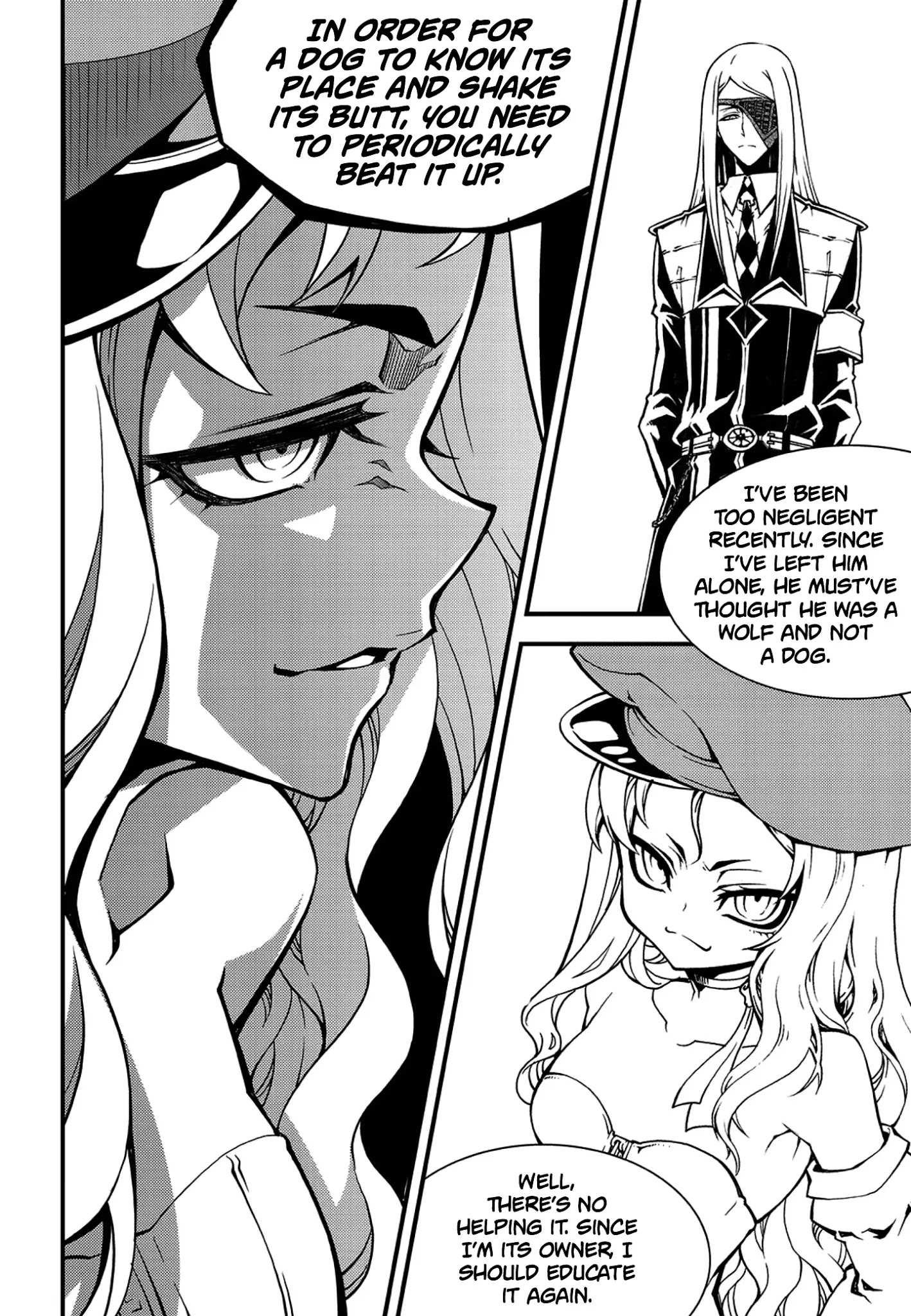 Read Witch Hunter Manga Online