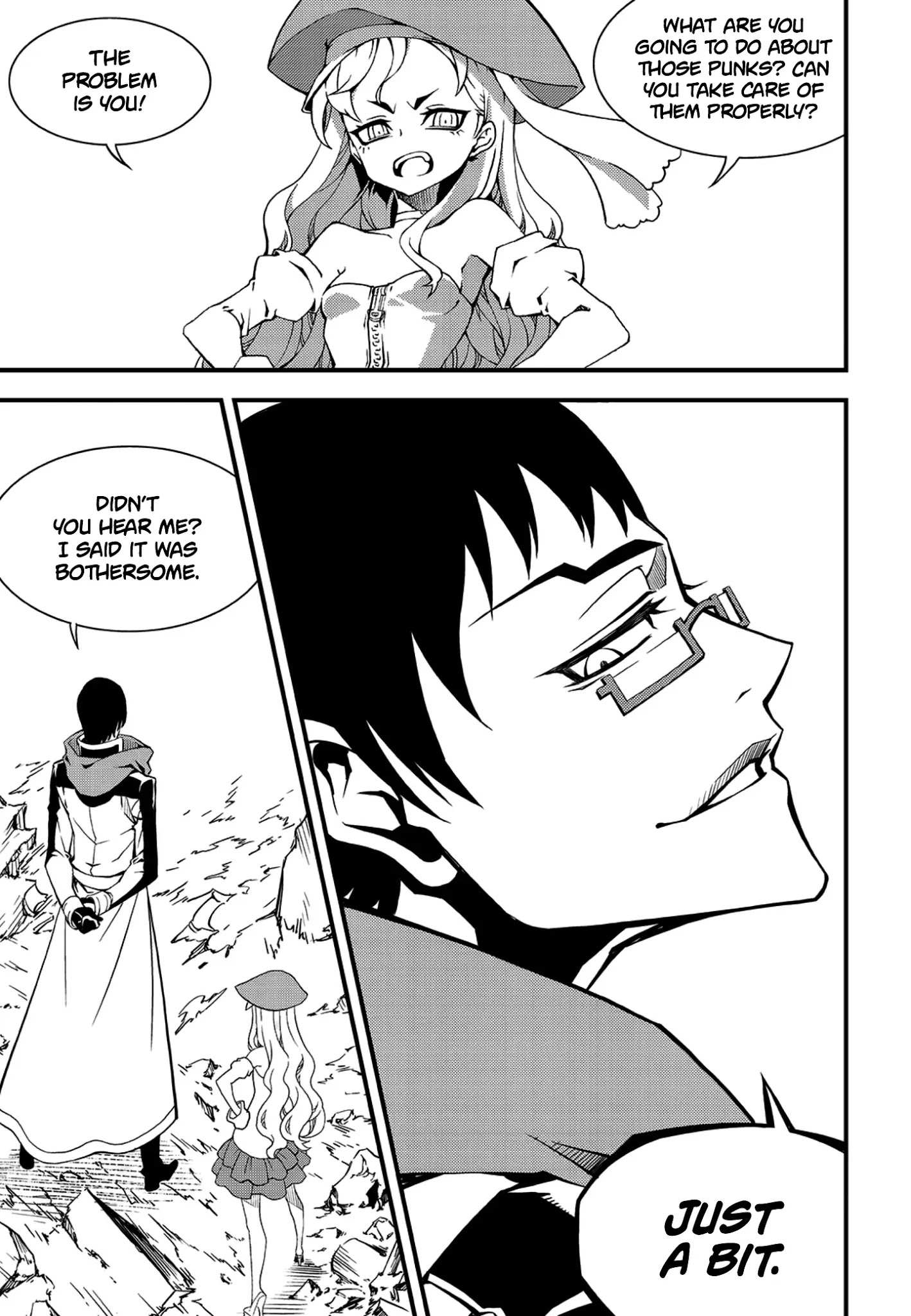 Read Witch Hunter Manga Online