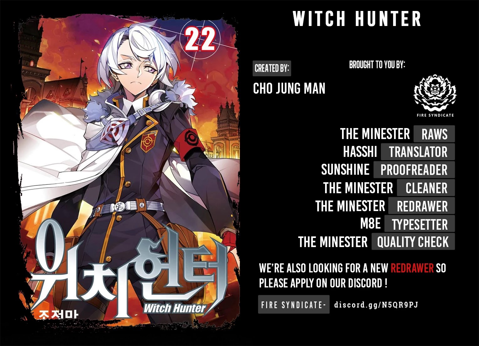 Read Witch Hunter Manga Online