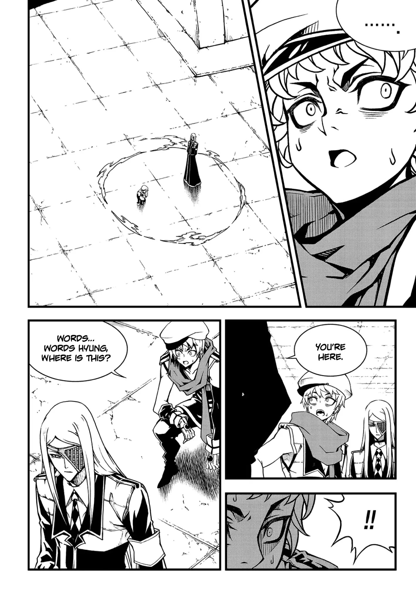 Read Witch Hunter Manga Online