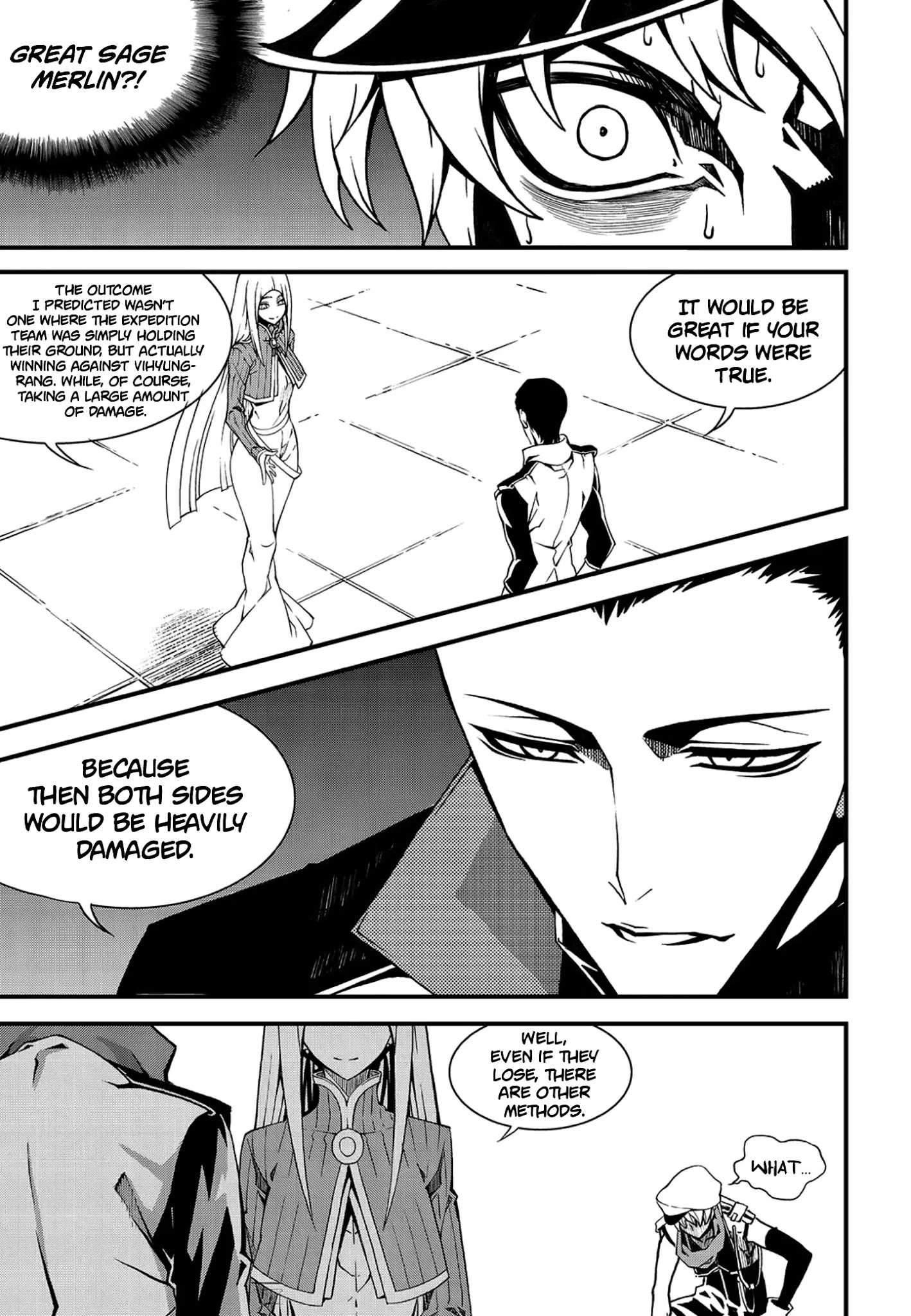 Read Witch Hunter Manga Online