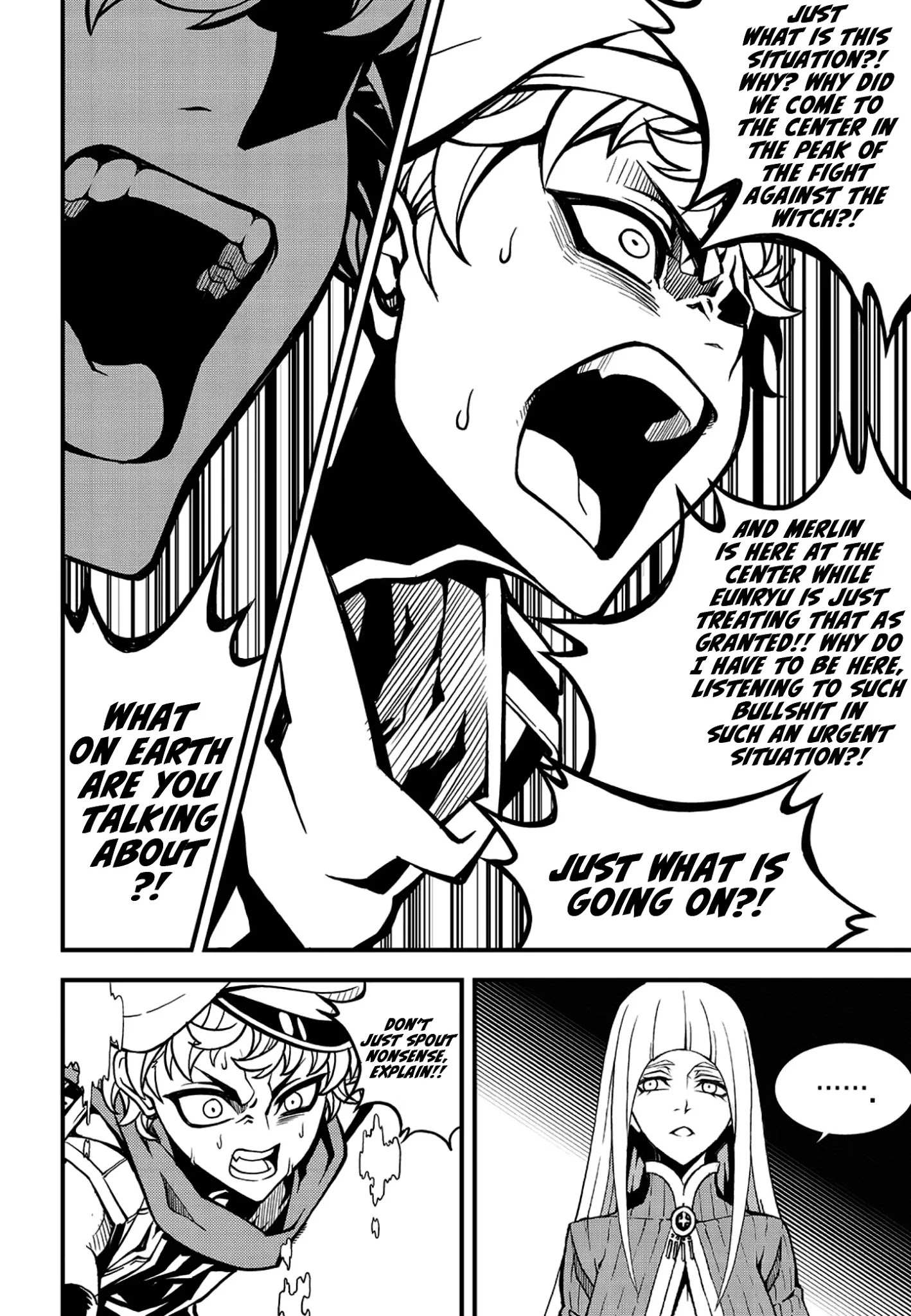 Read Witch Hunter Manga Online