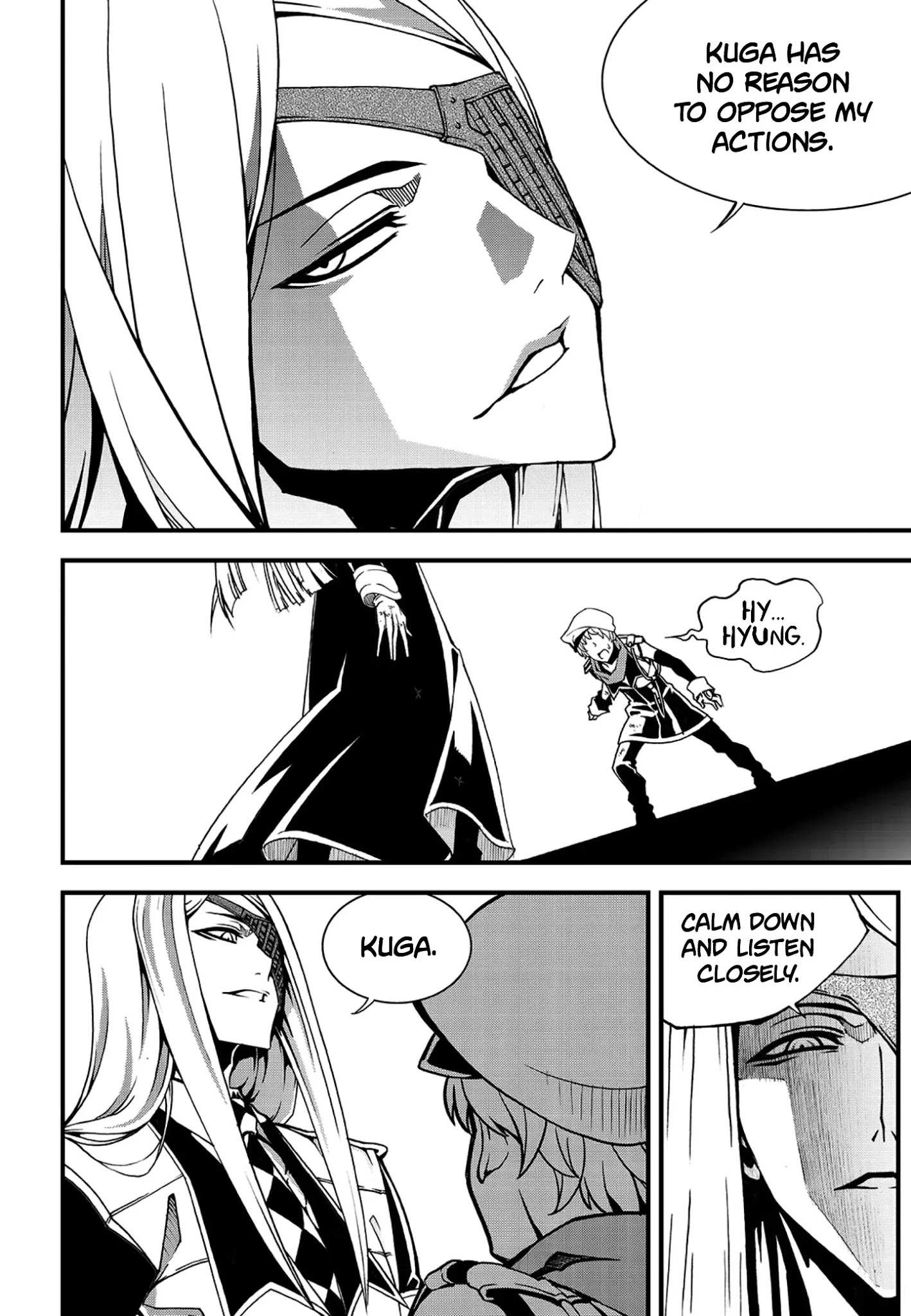 Read Witch Hunter Manga Online