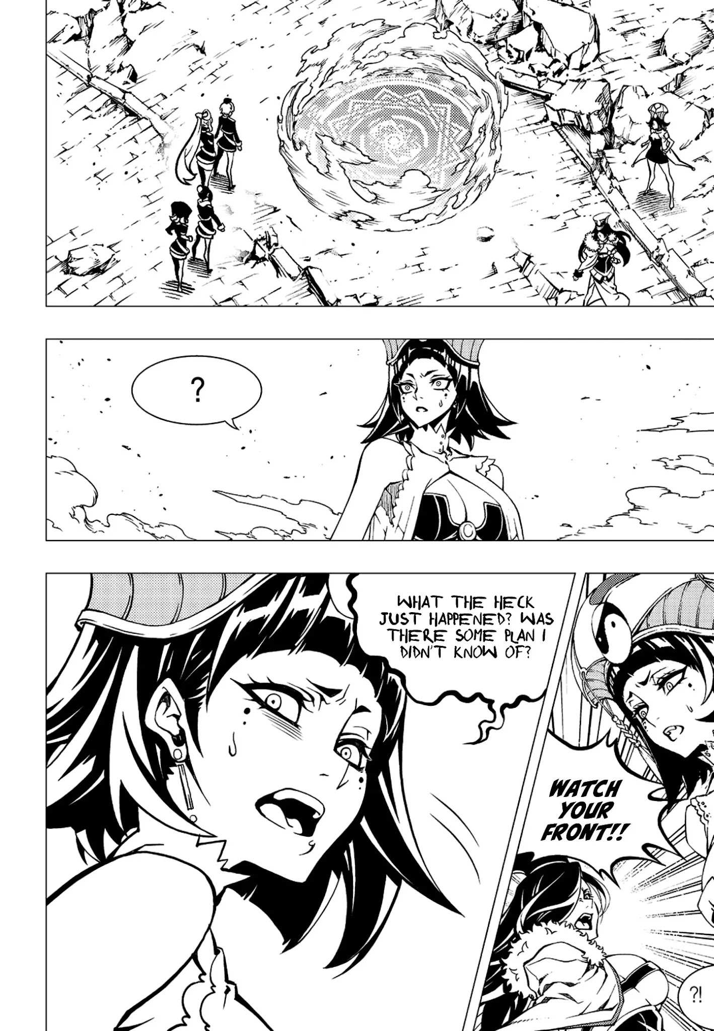 Read Witch Hunter Manga Online