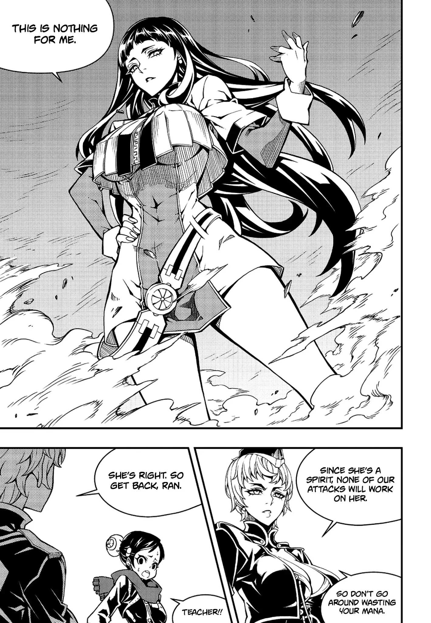 Read Witch Hunter Manga Online