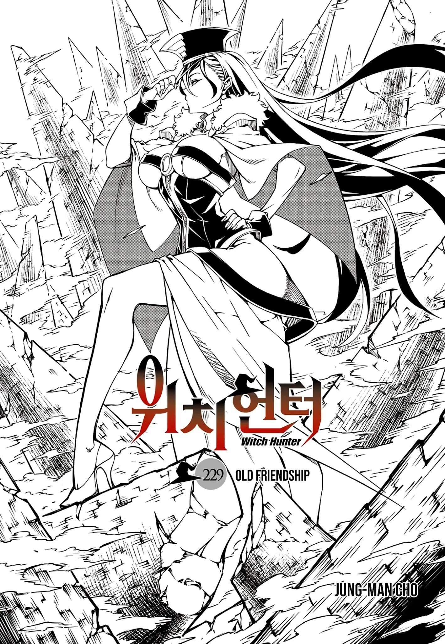 Read Witch Hunter Manga Online