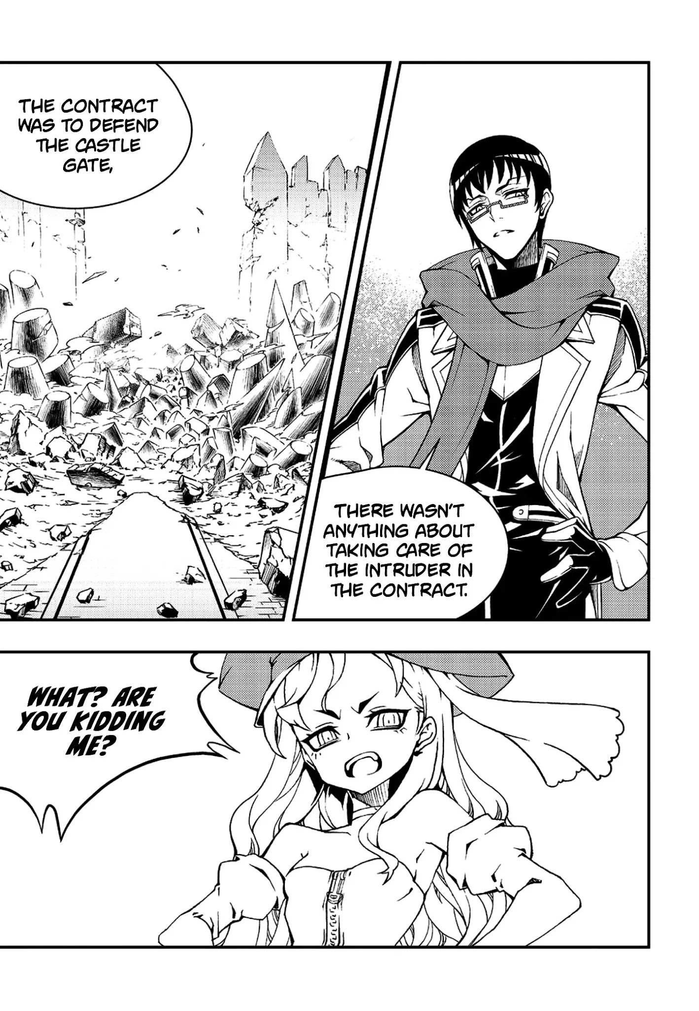 Read Witch Hunter Manga Online