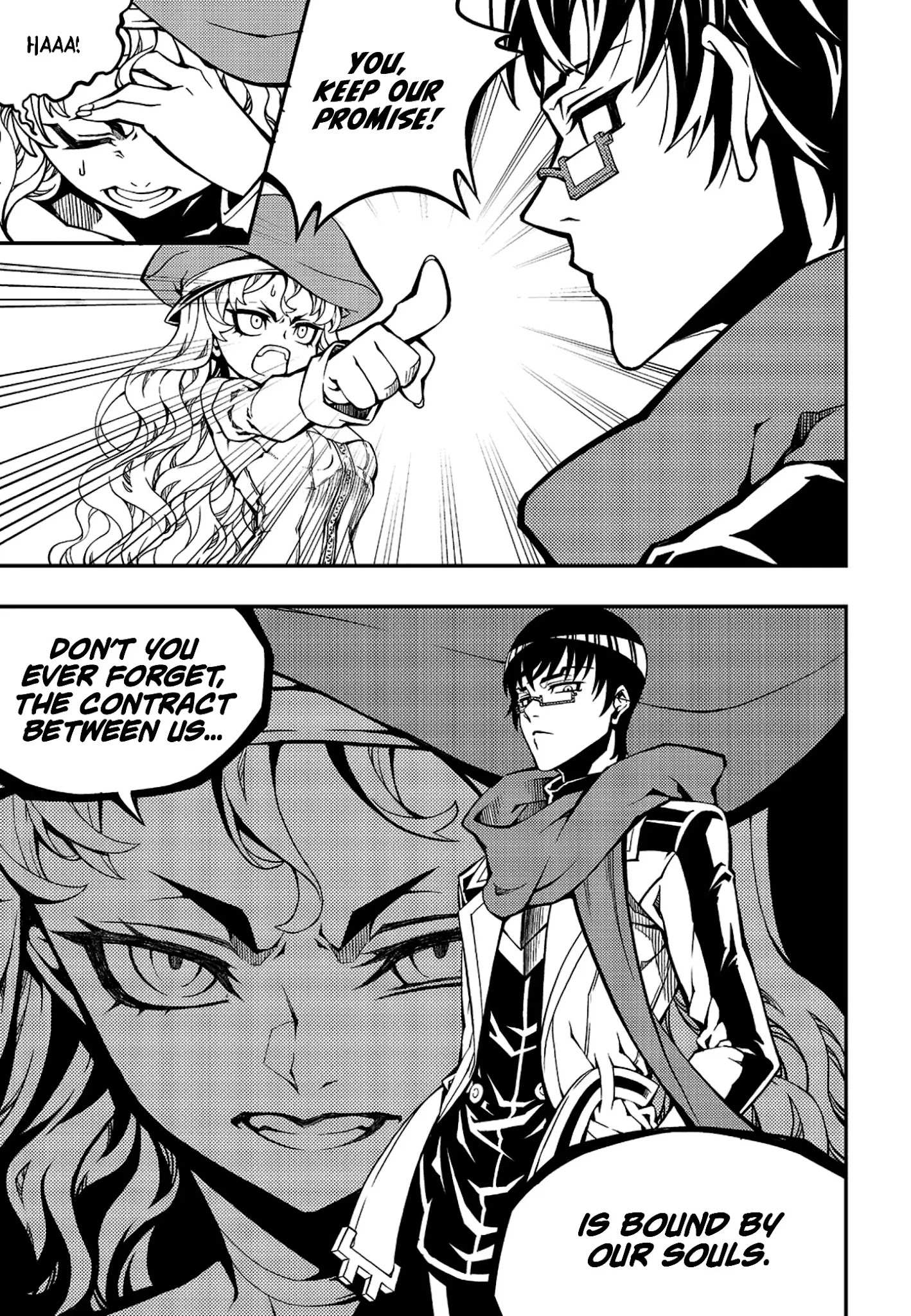 Read Witch Hunter Manga Online