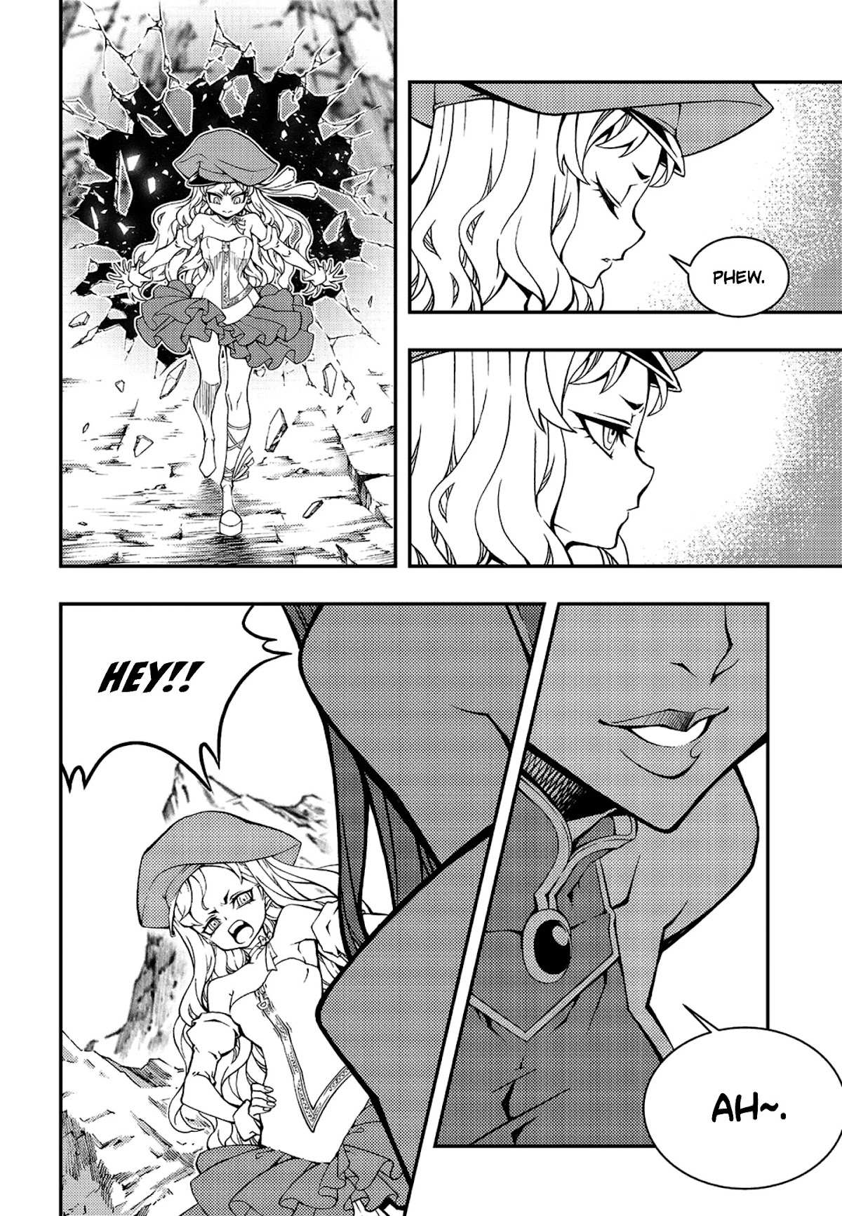 Read Witch Hunter Manga Online