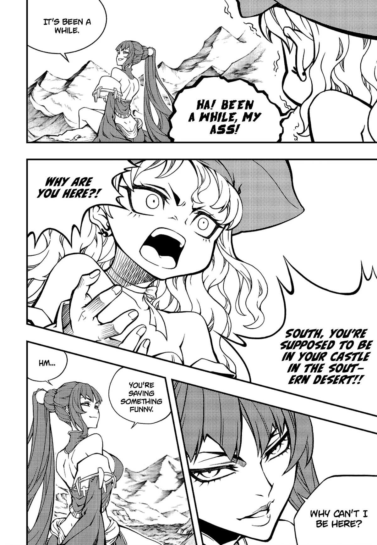 Read Witch Hunter Manga Online