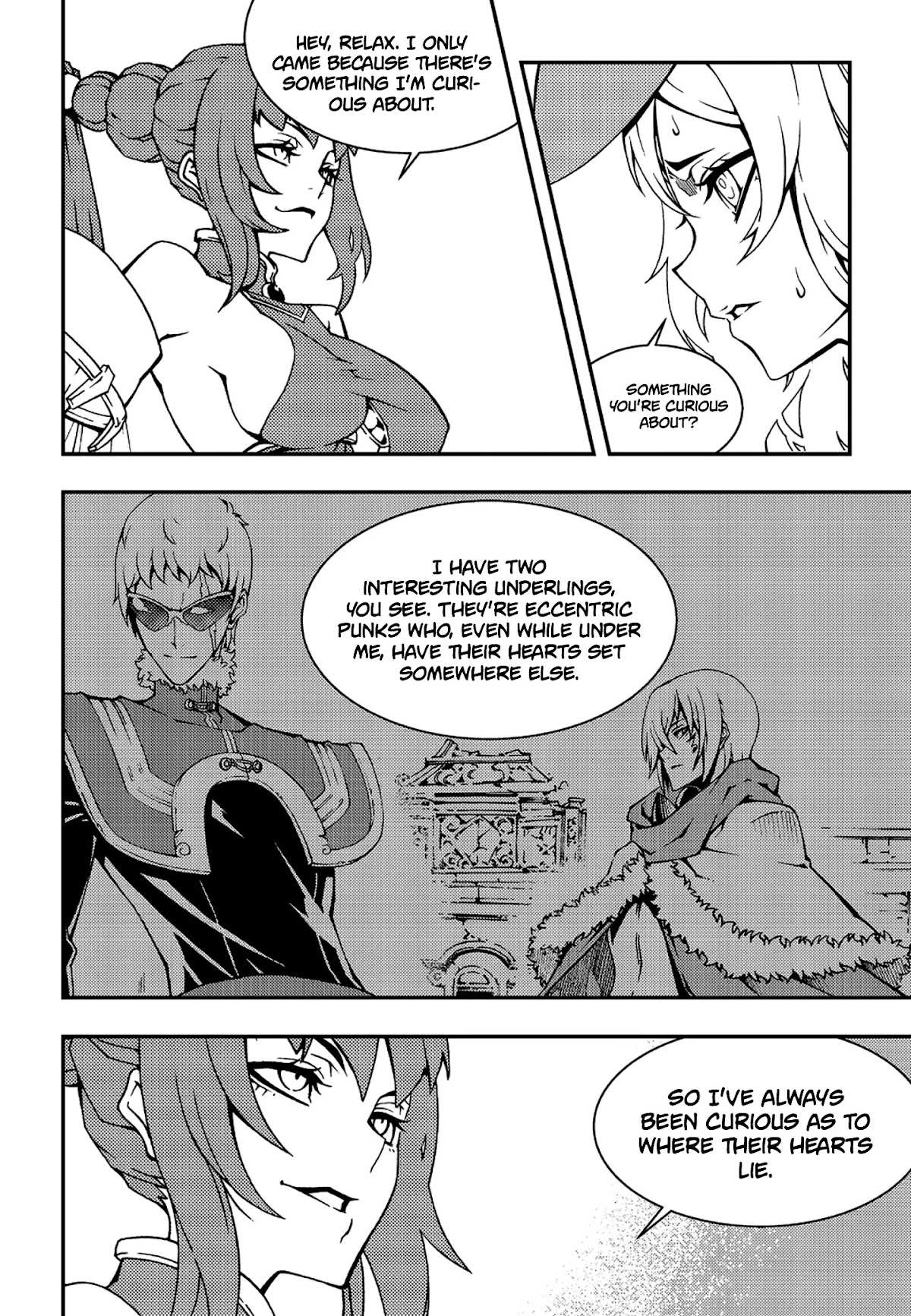 Read Witch Hunter Manga Online