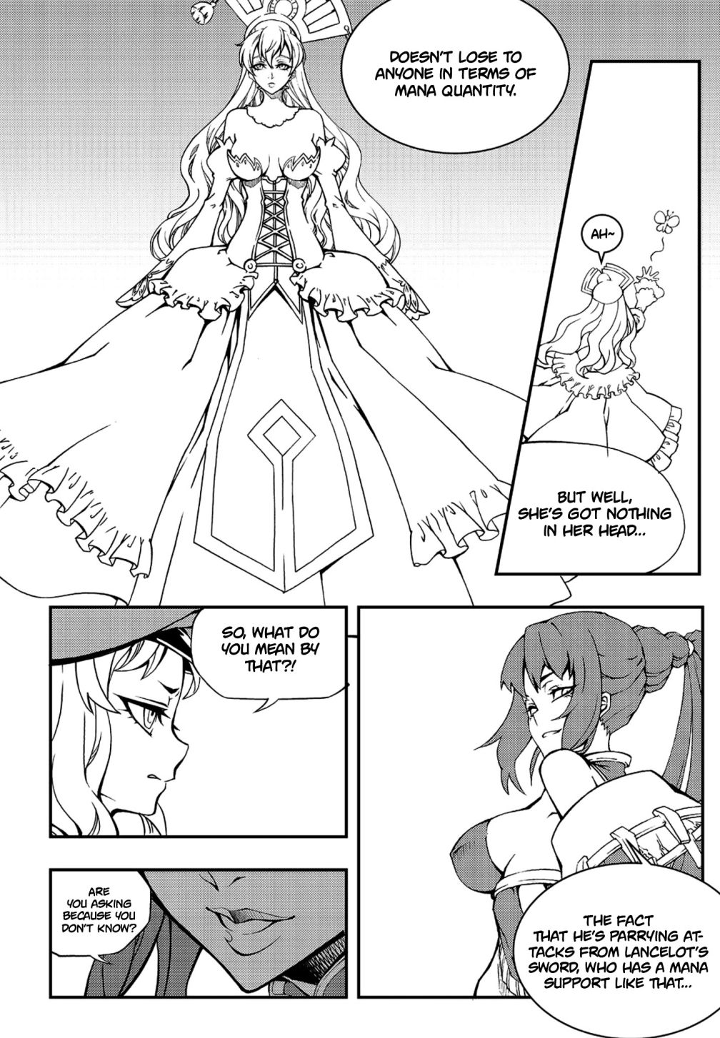 Read Witch Hunter Manga Online