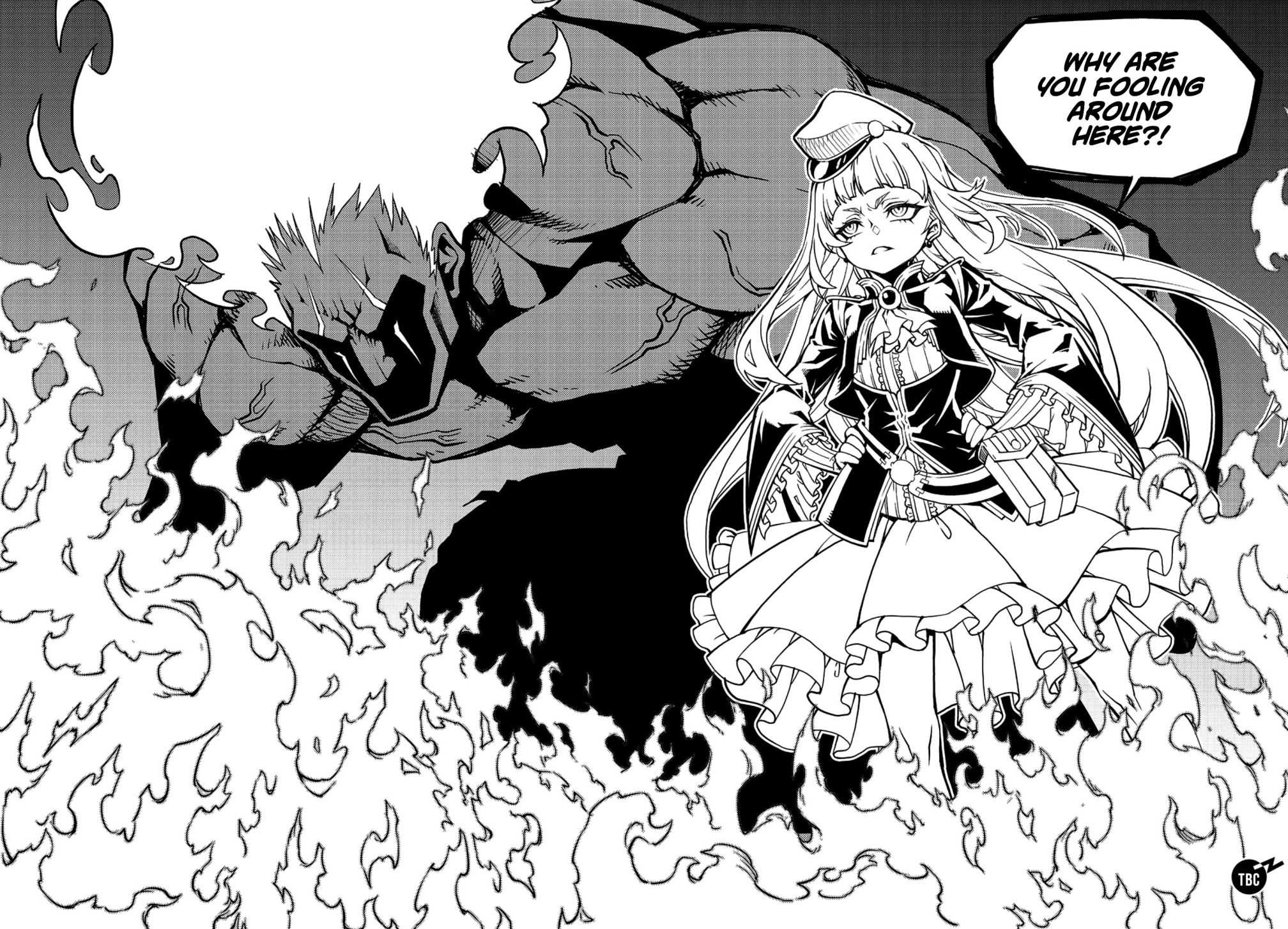 Read Witch Hunter Manga Online