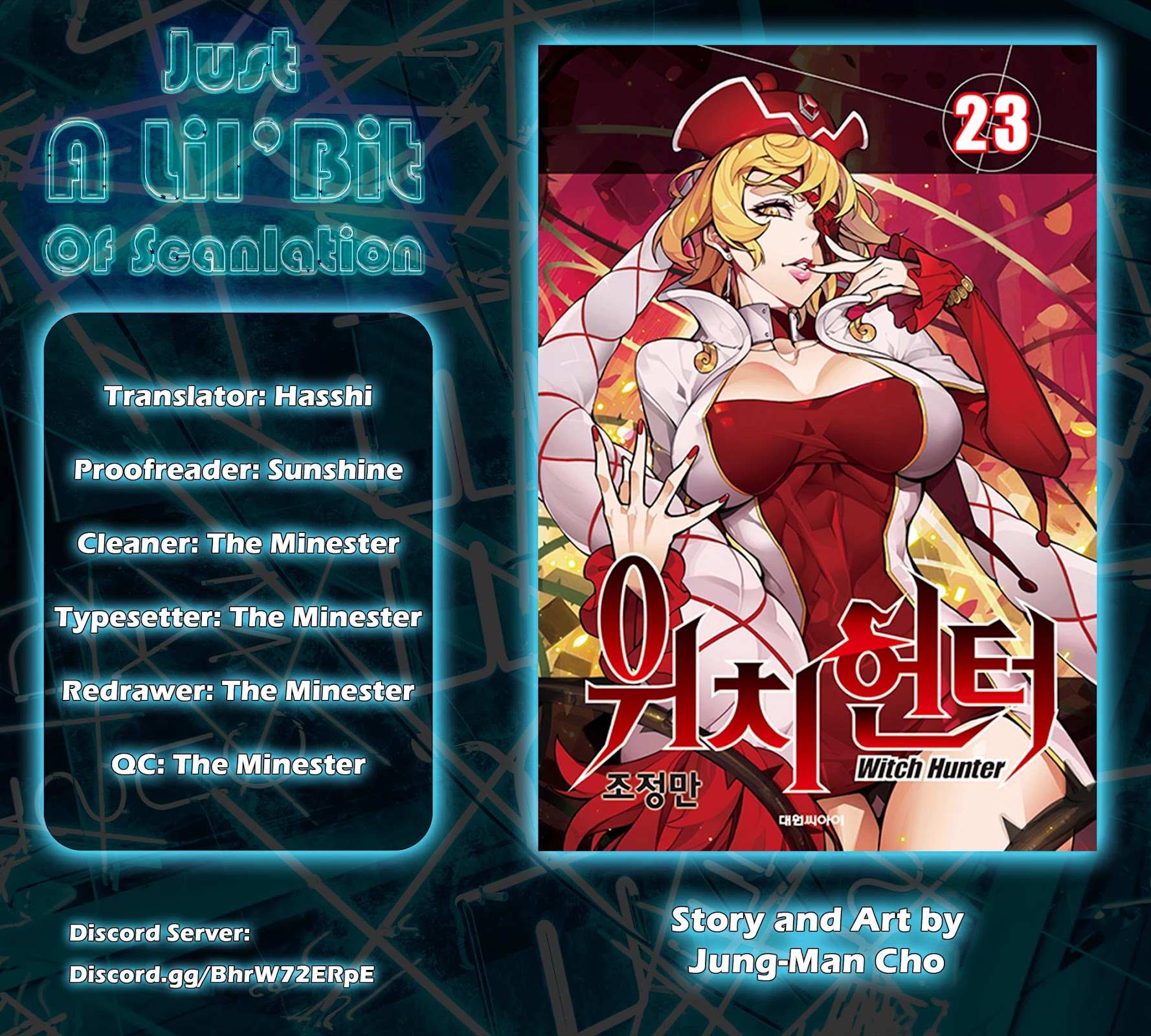 Read Witch Hunter Manga Online