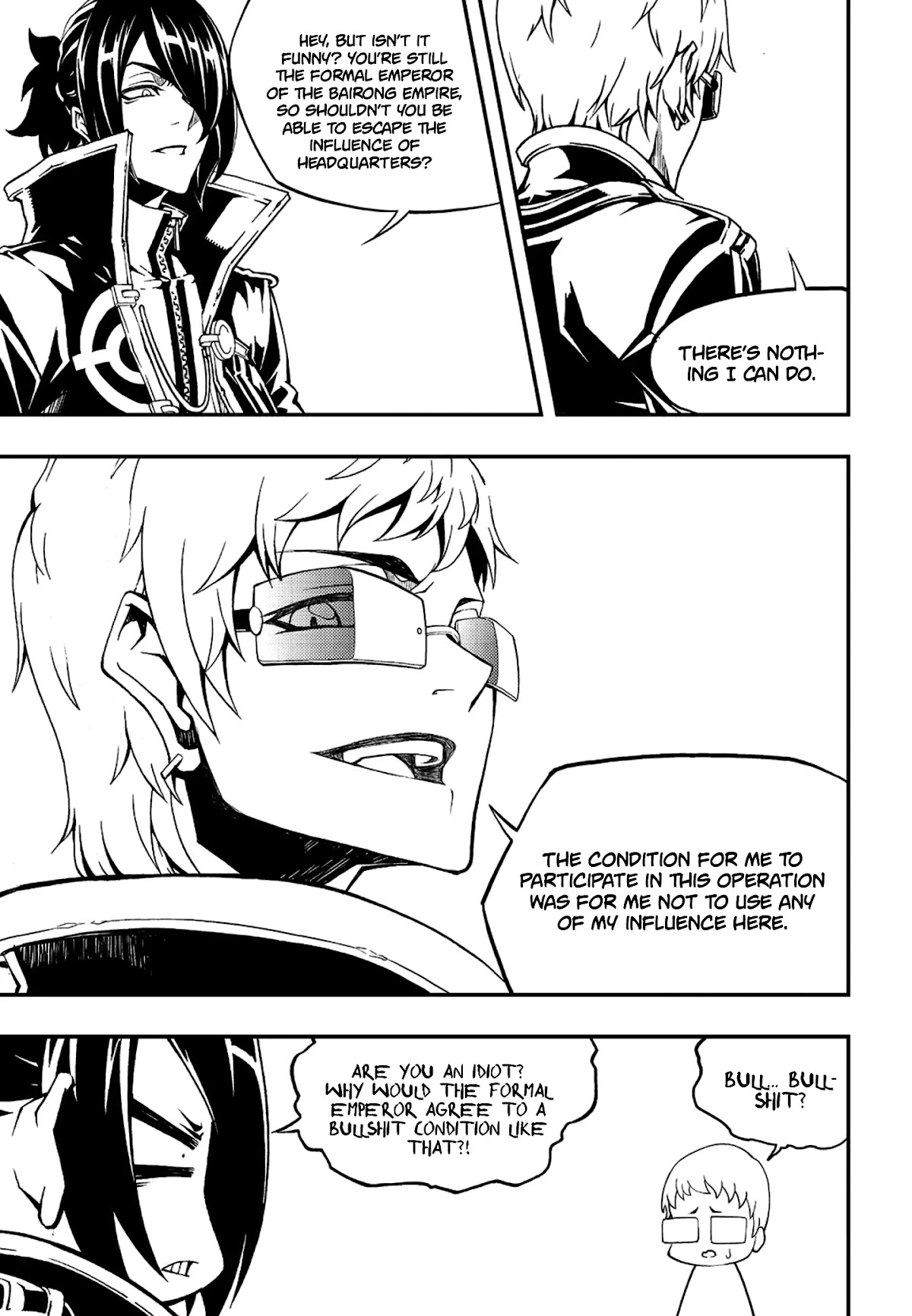 Read Witch Hunter Manga Online