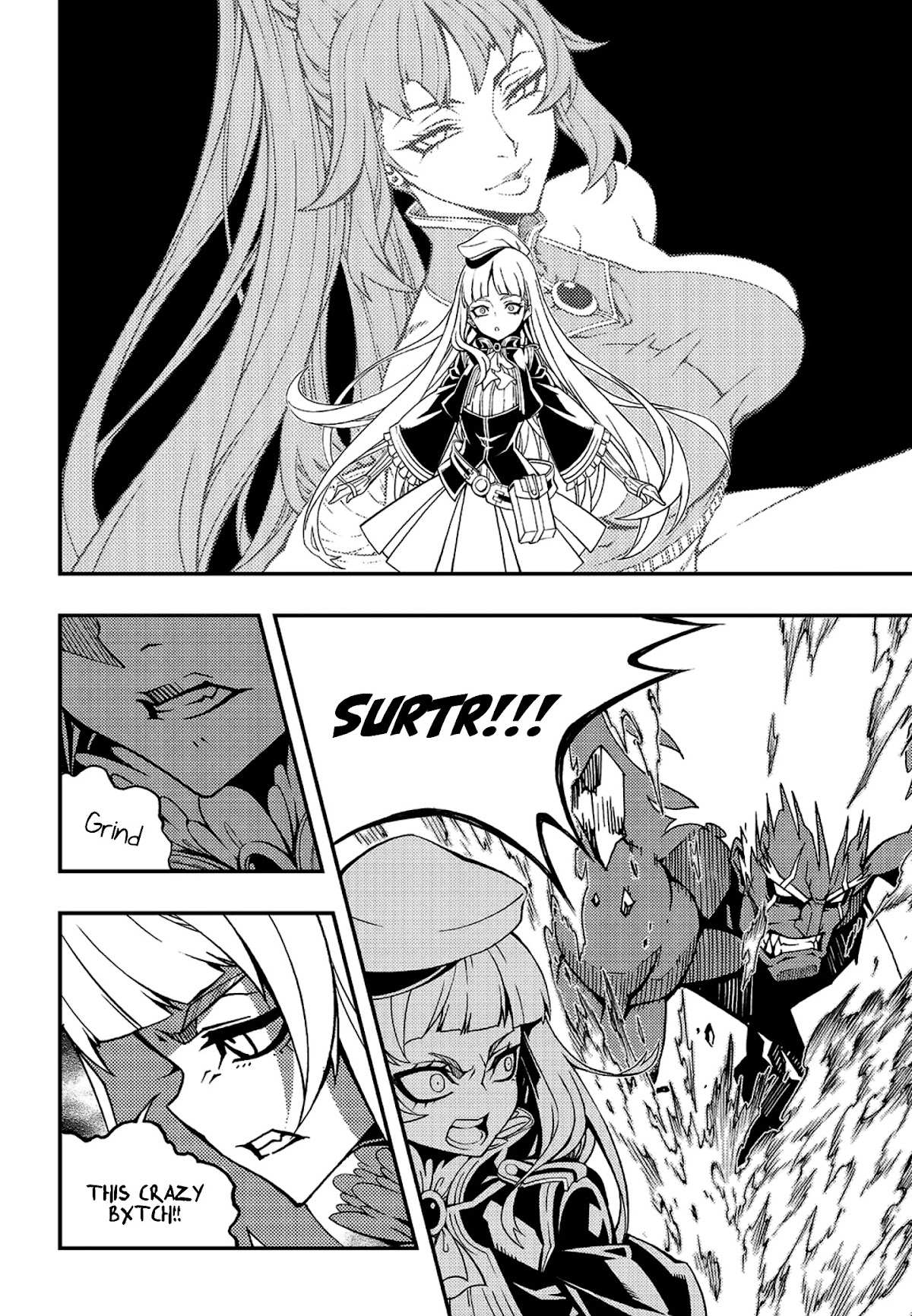 Read Witch Hunter Manga Online