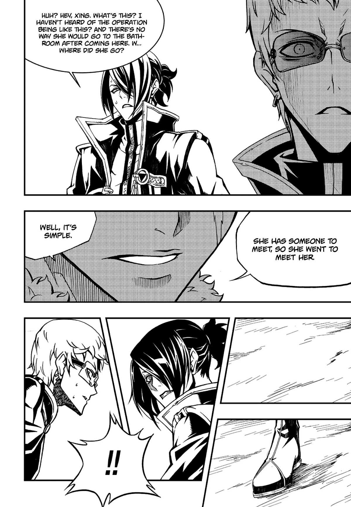 Read Witch Hunter Manga Online