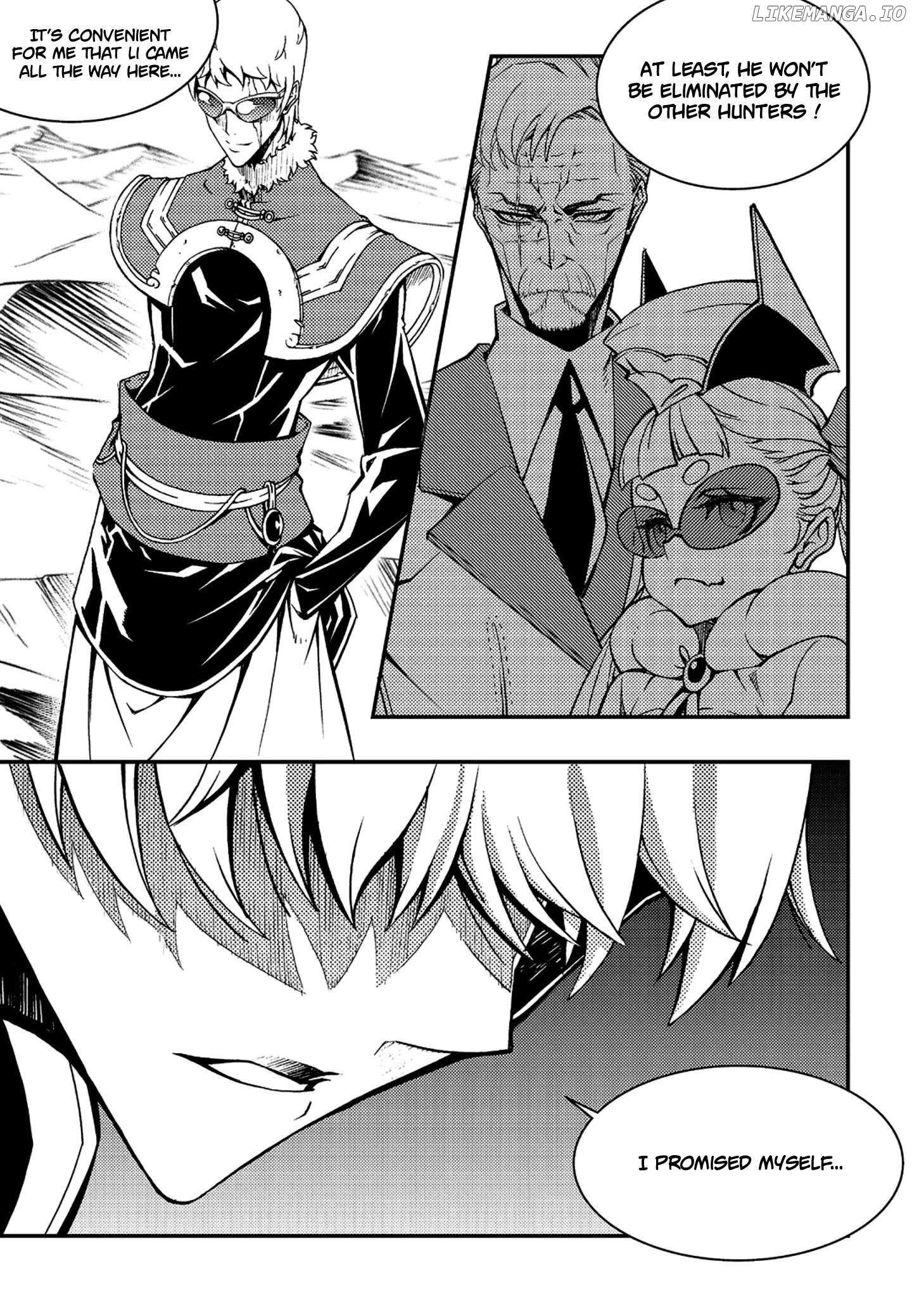 Read Witch Hunter Manga Online