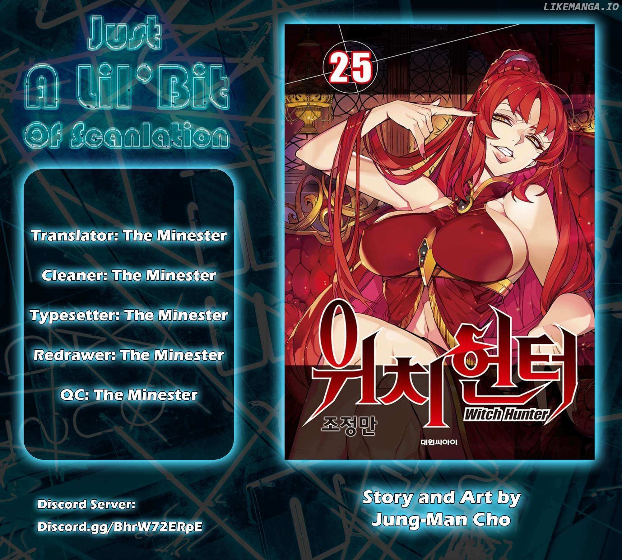 Read Witch Hunter Manga Online