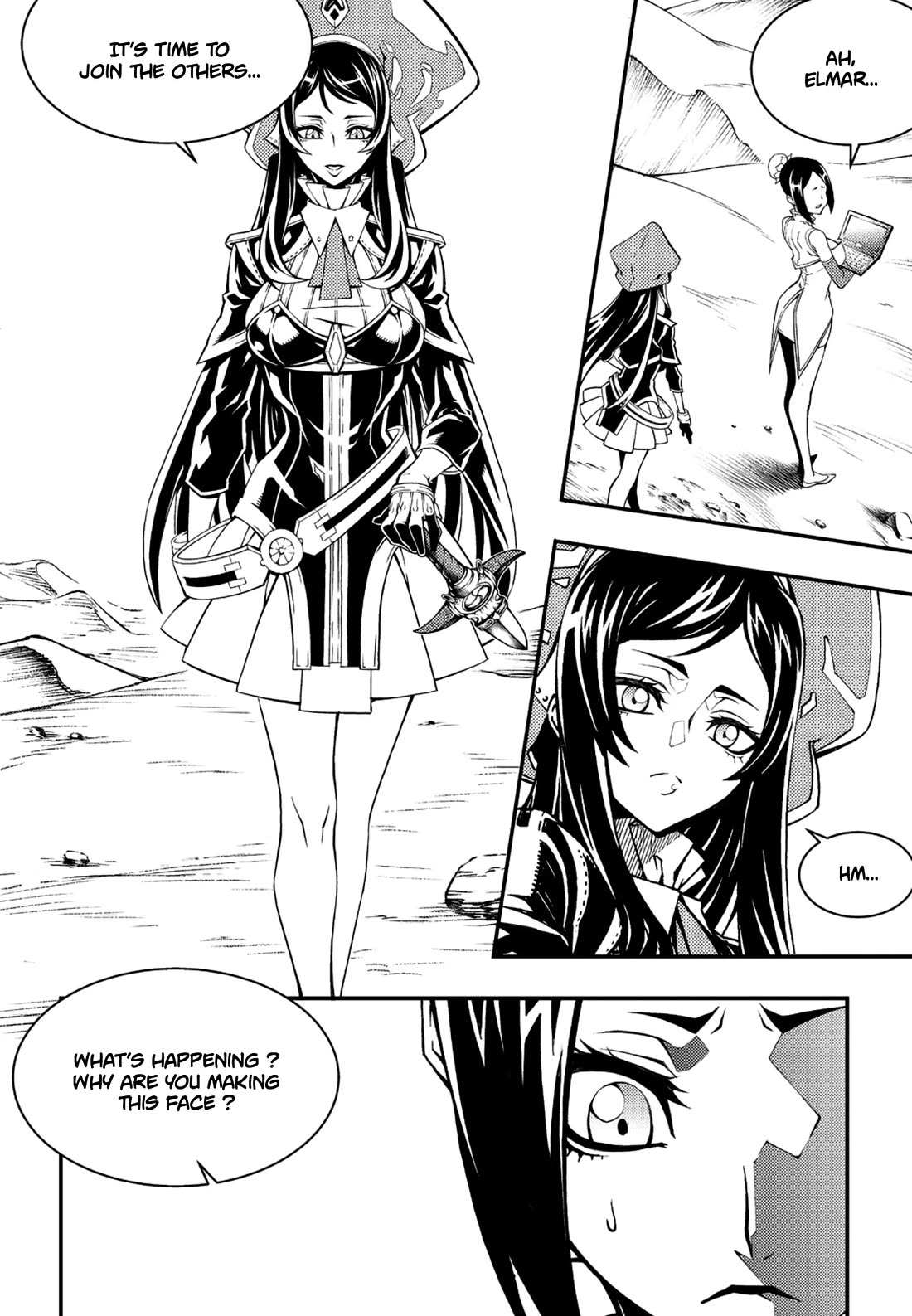 Read Witch Hunter Manga Online