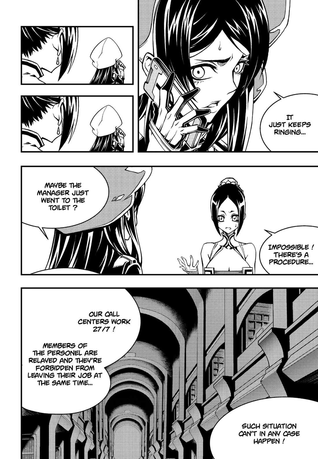 Read Witch Hunter Manga Online