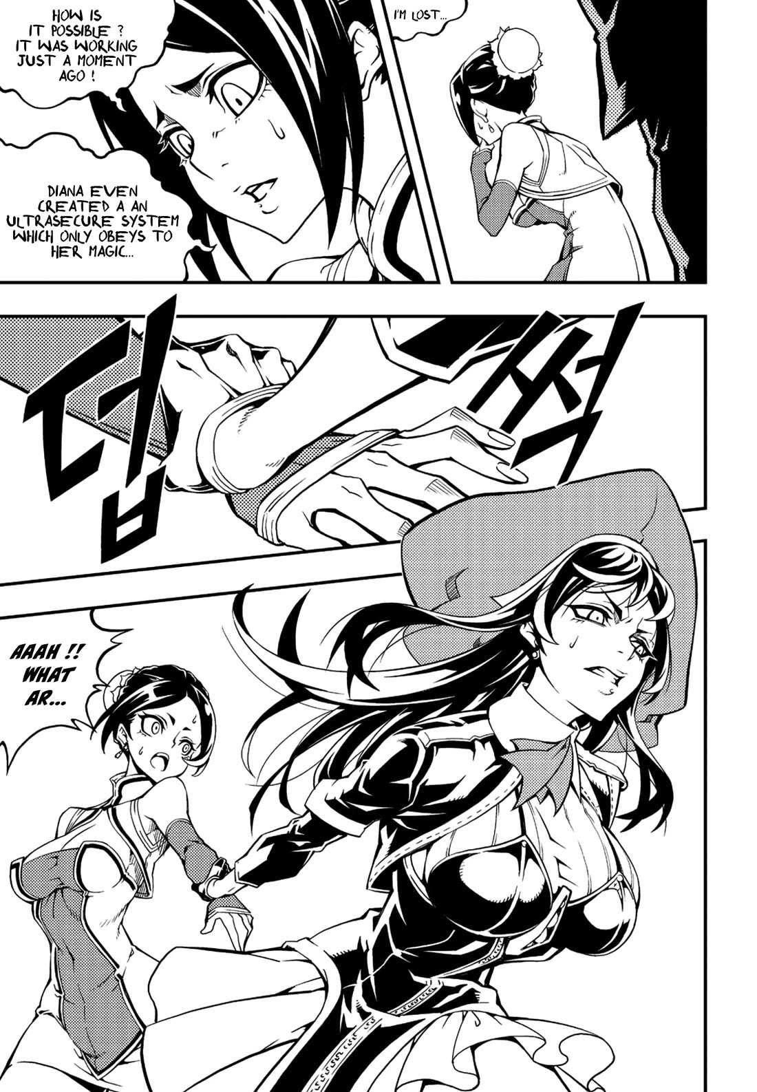 Read Witch Hunter Manga Online