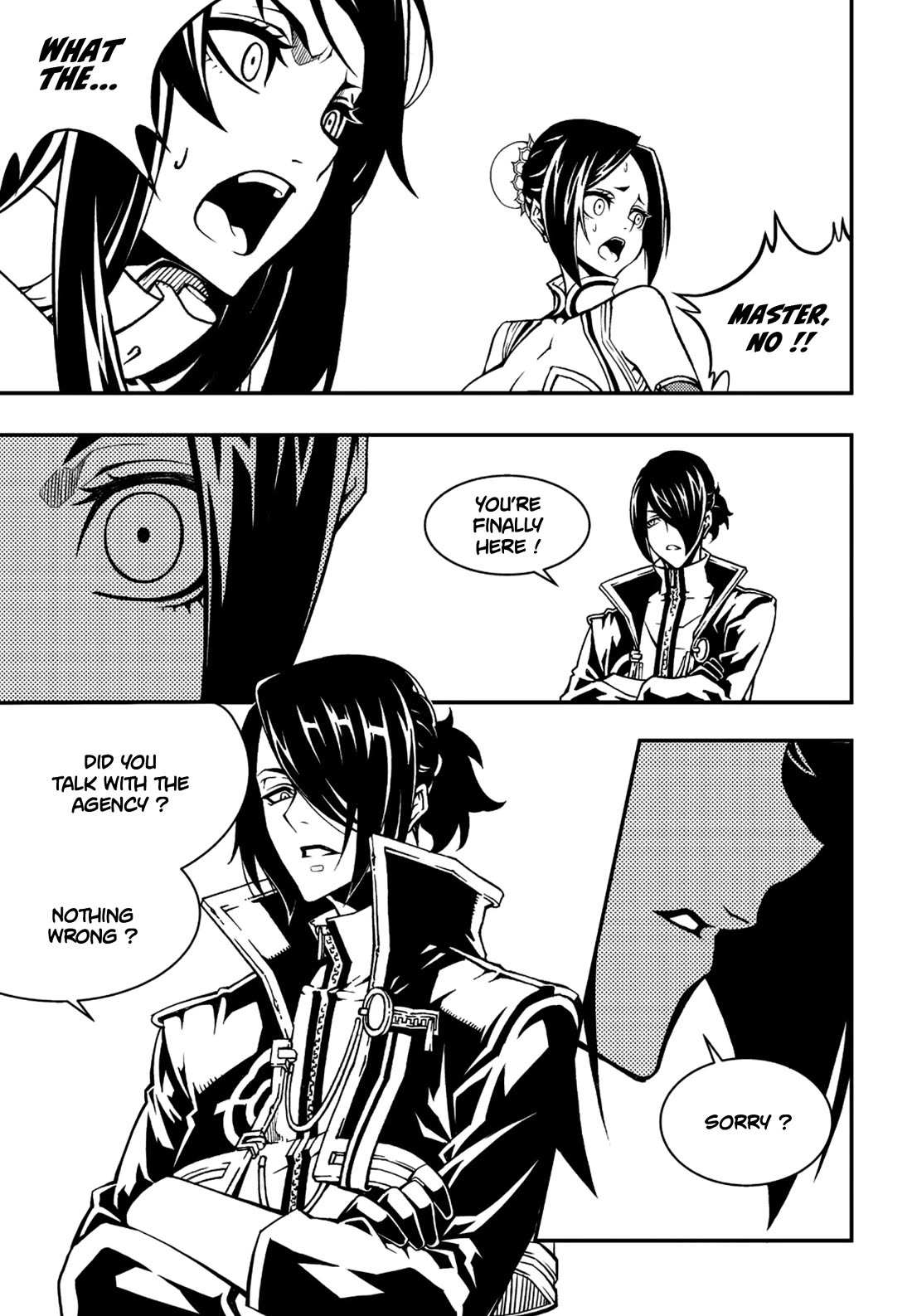 Read Witch Hunter Manga Online