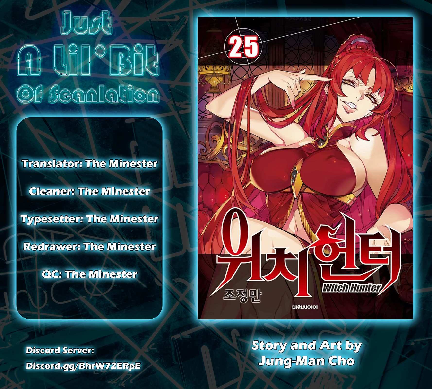 Read Witch Hunter Manga Online