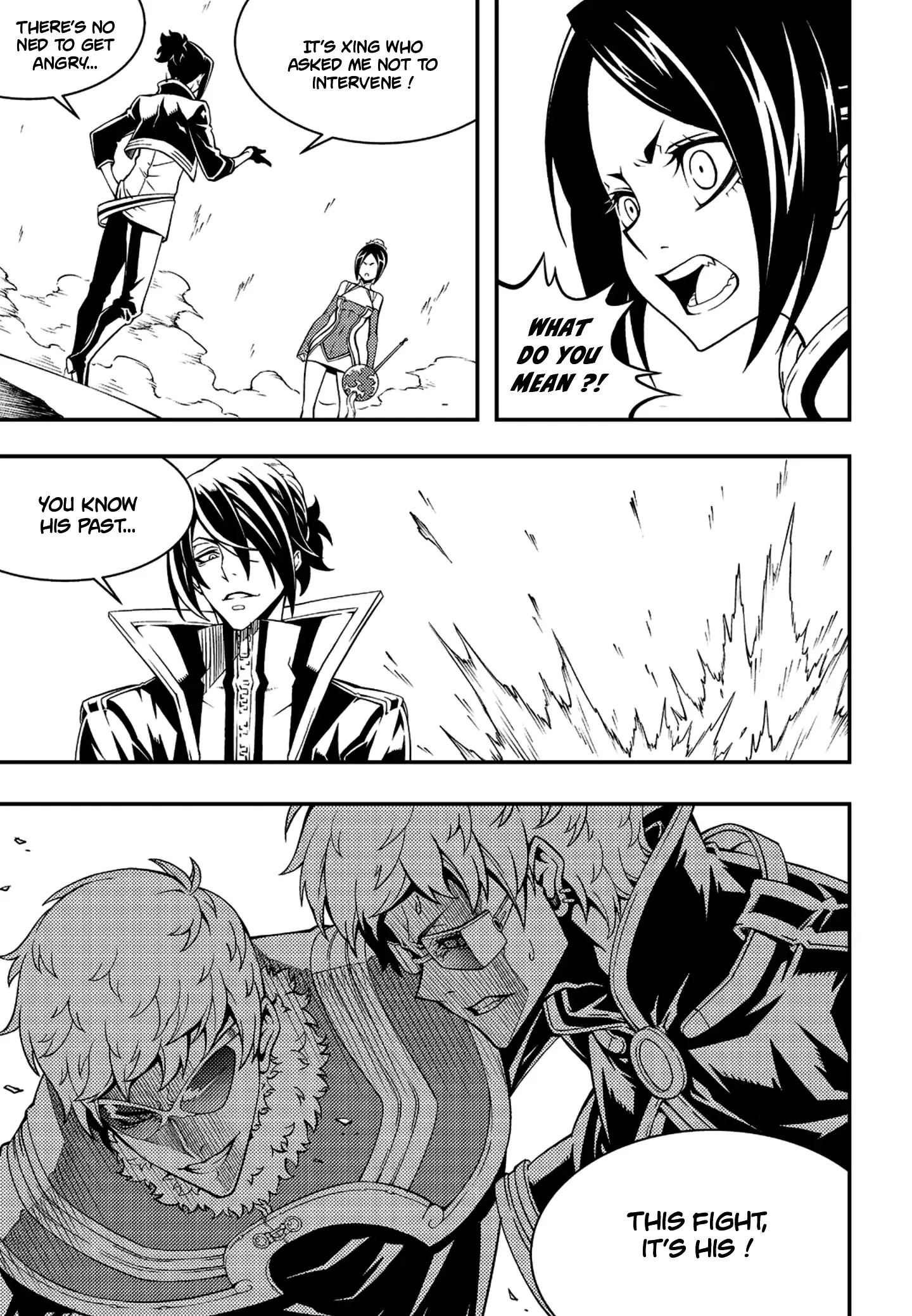 Read Witch Hunter Manga Online