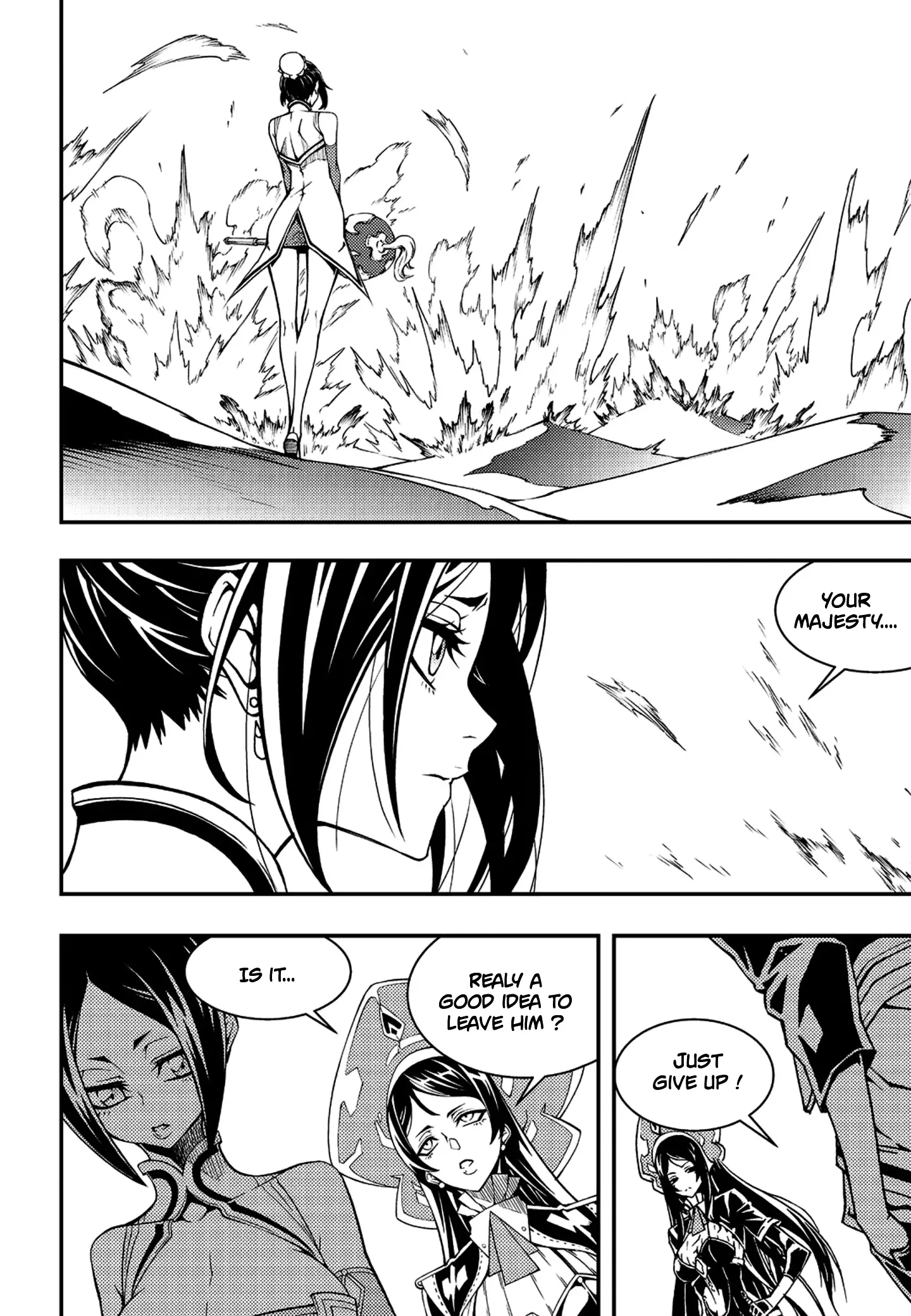 Read Witch Hunter Manga Online