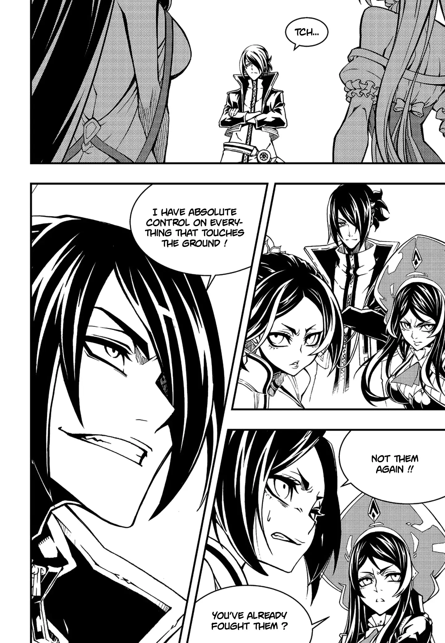 Read Witch Hunter Manga Online