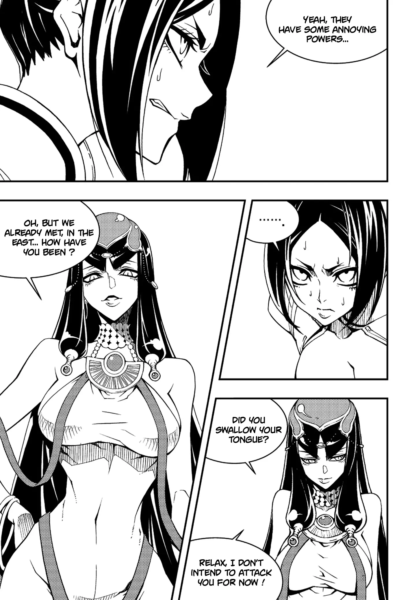 Read Witch Hunter Manga Online