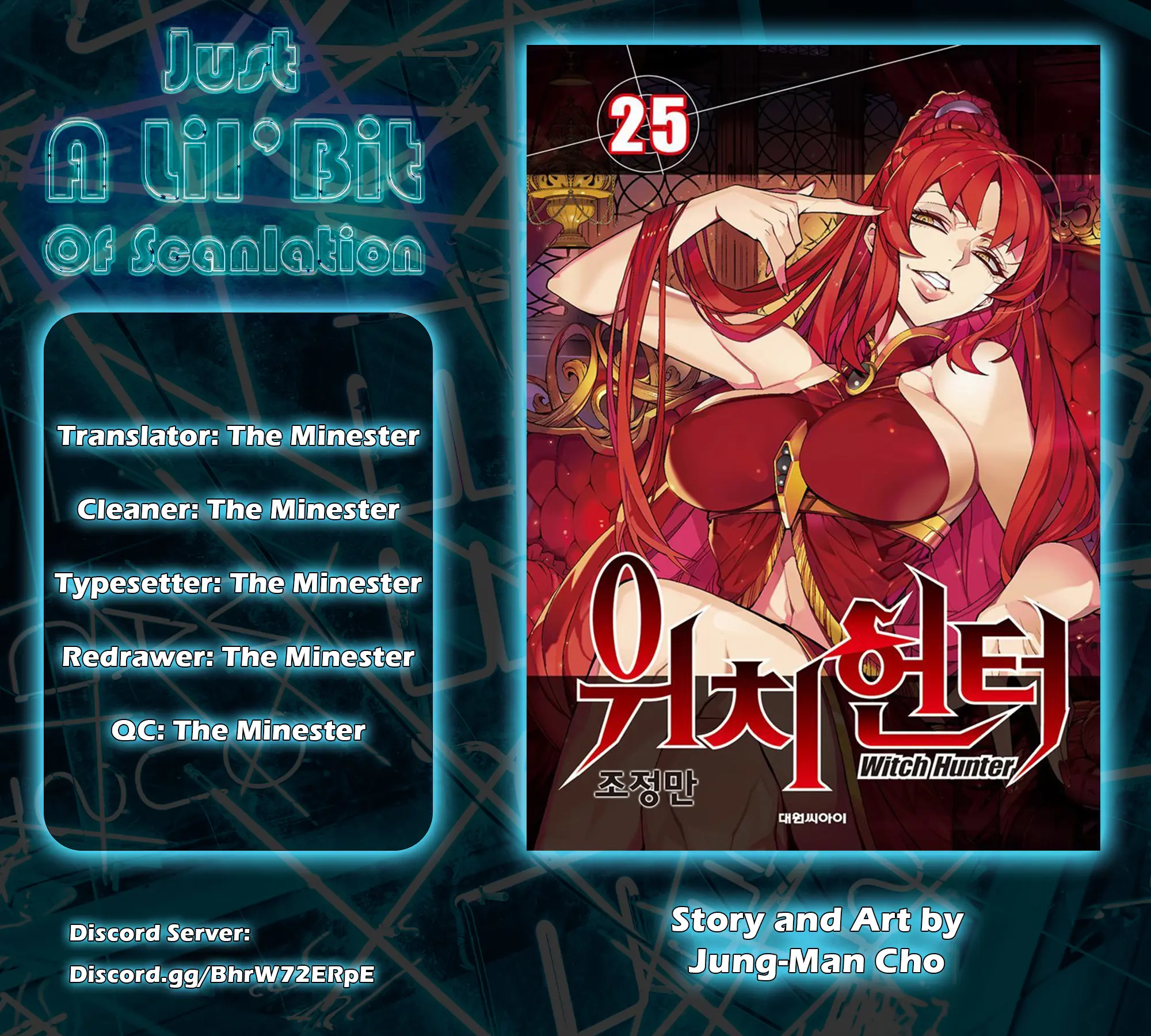 Read Witch Hunter Manga Online