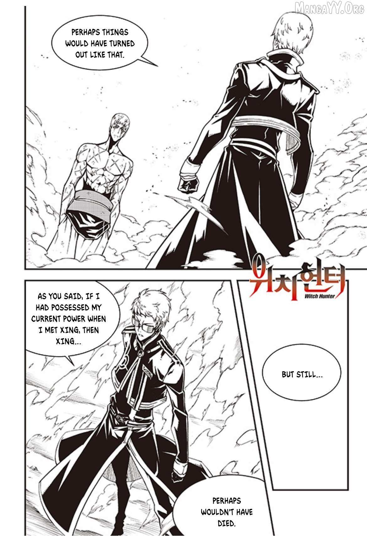 Read Witch Hunter Manga Online