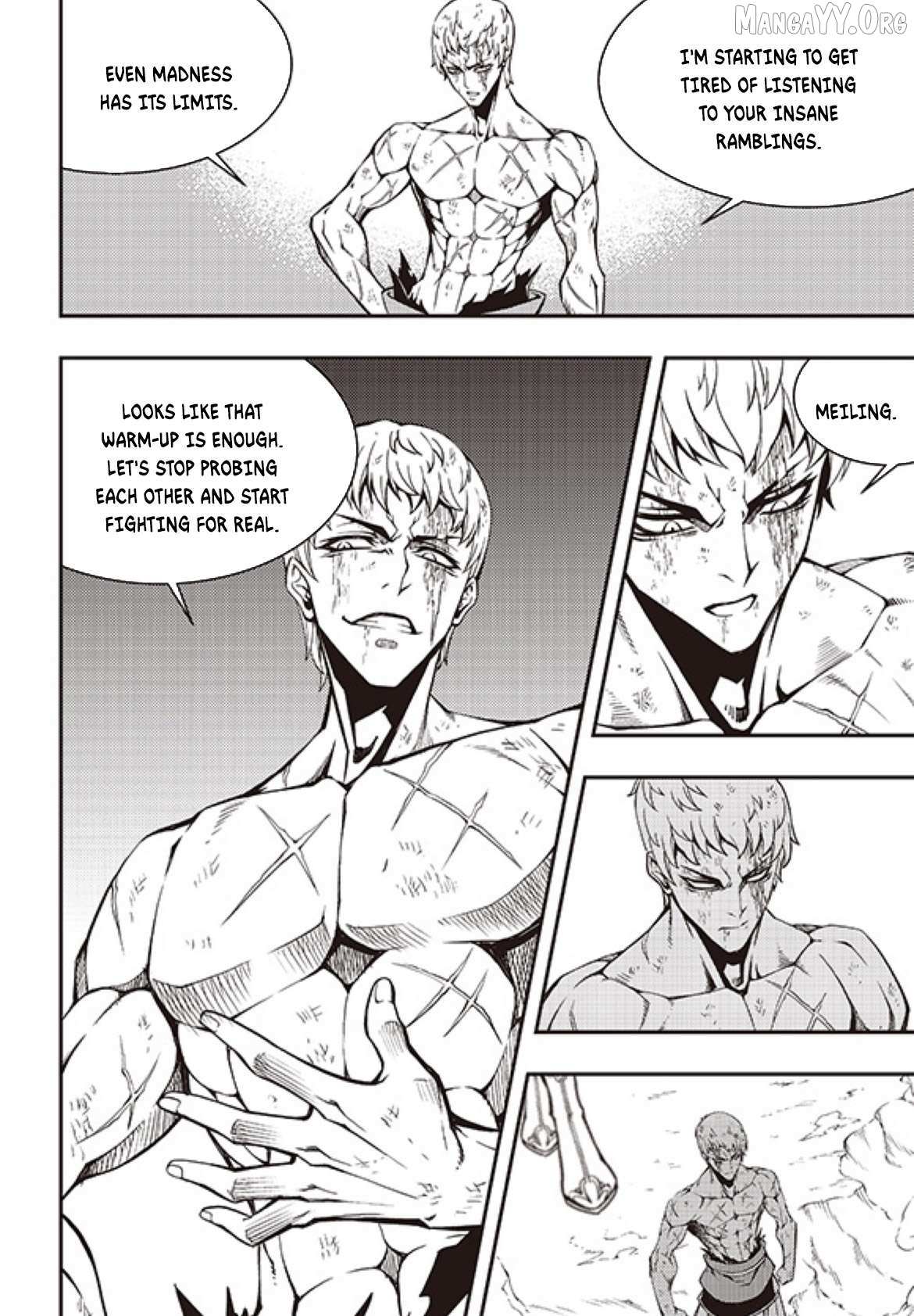 Read Witch Hunter Manga Online