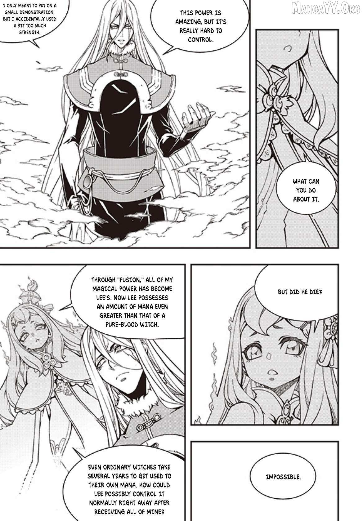 Read Witch Hunter Manga Online