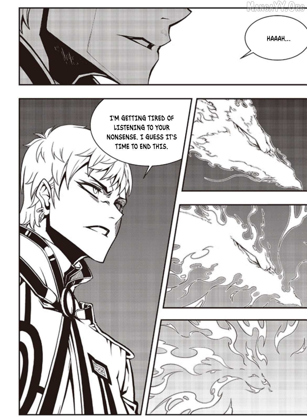 Read Witch Hunter Manga Online