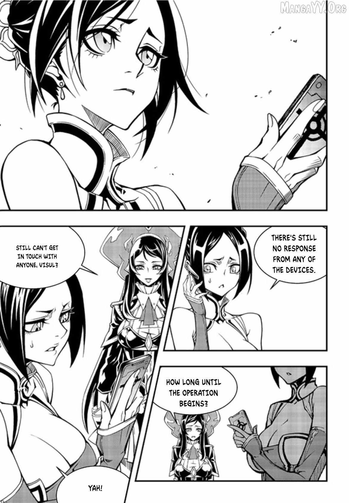 Read Witch Hunter Manga Online