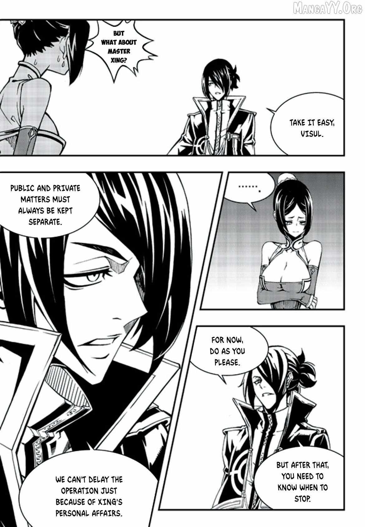 Read Witch Hunter Manga Online