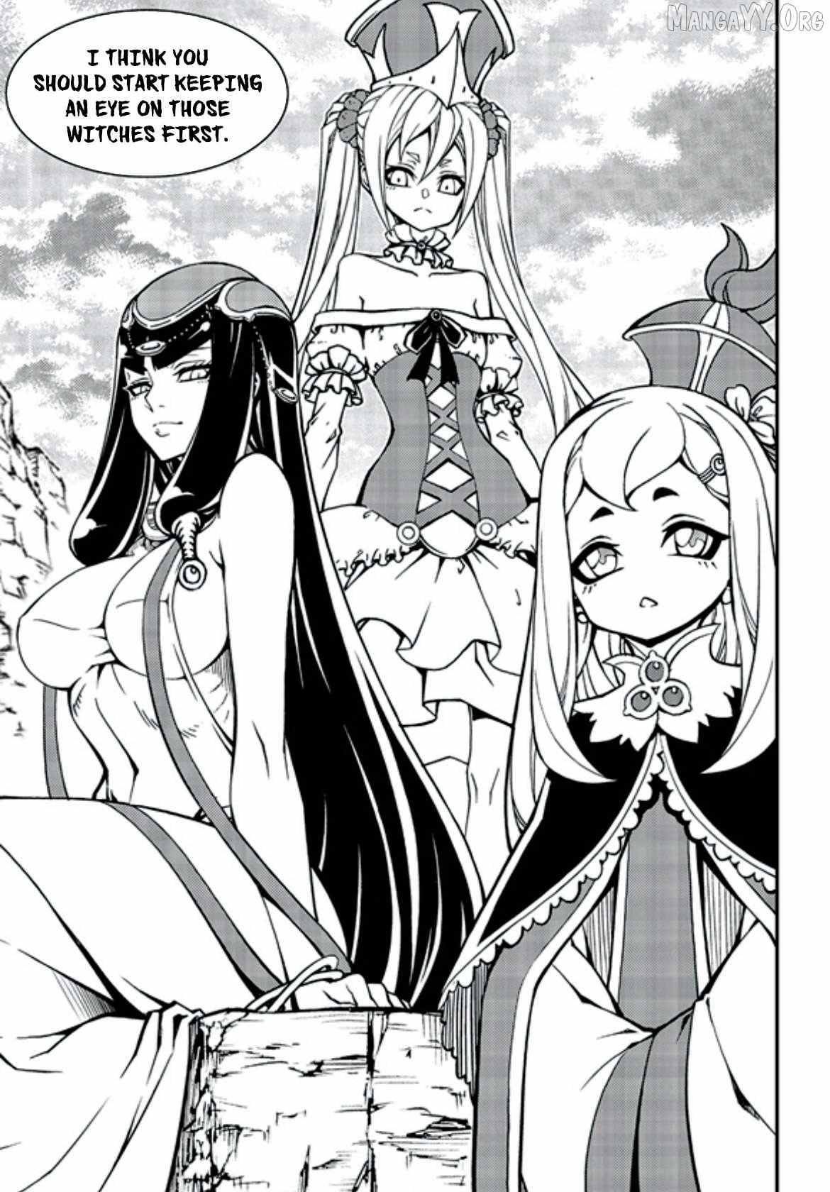 Read Witch Hunter Manga Online