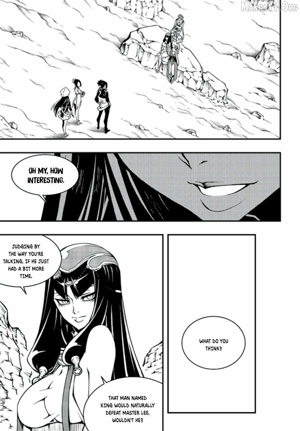 Read Witch Hunter Manga Online