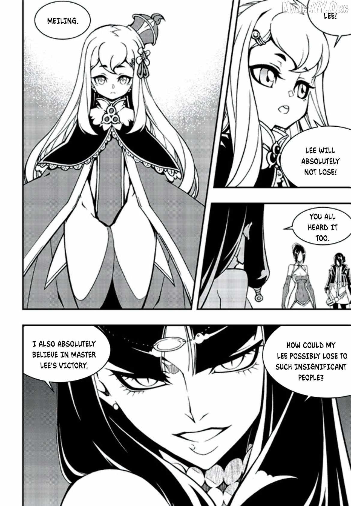 Read Witch Hunter Manga Online