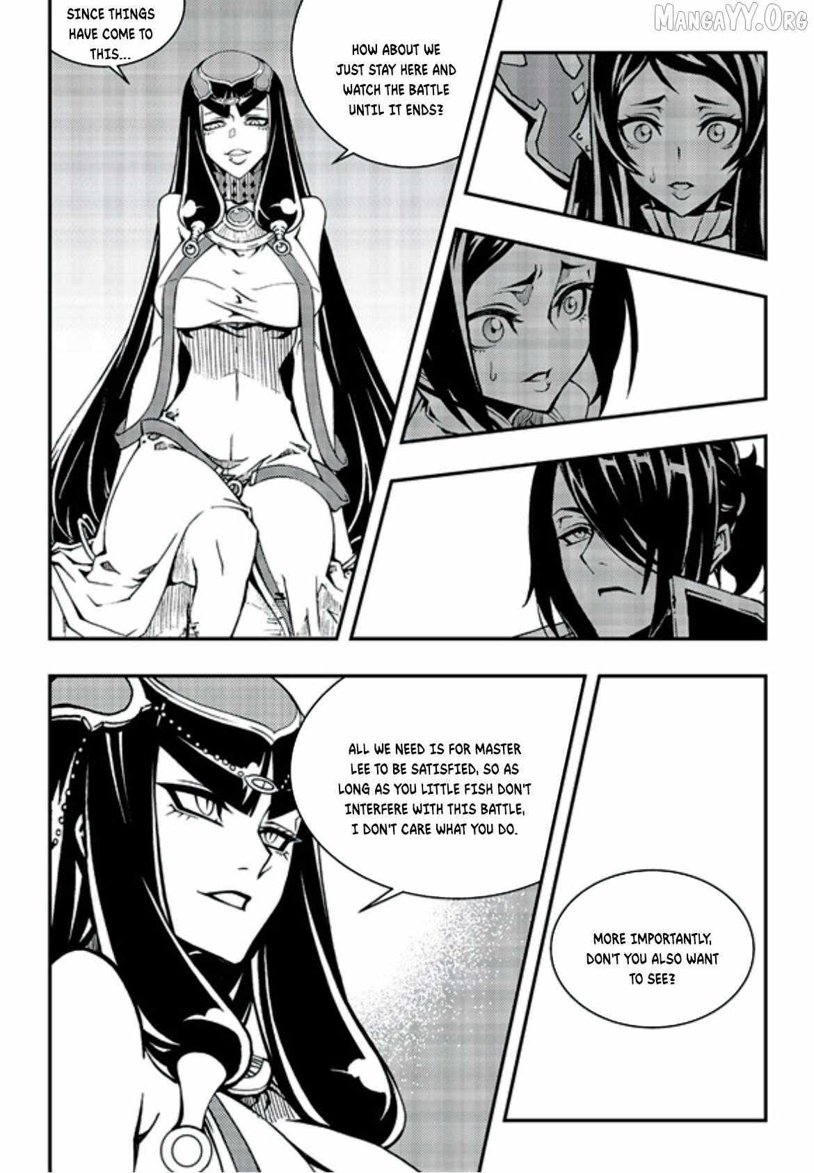 Read Witch Hunter Manga Online