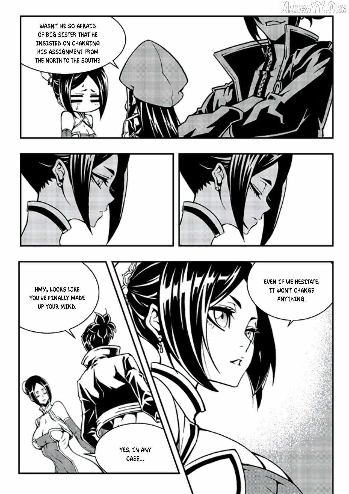 Read Witch Hunter Manga Online