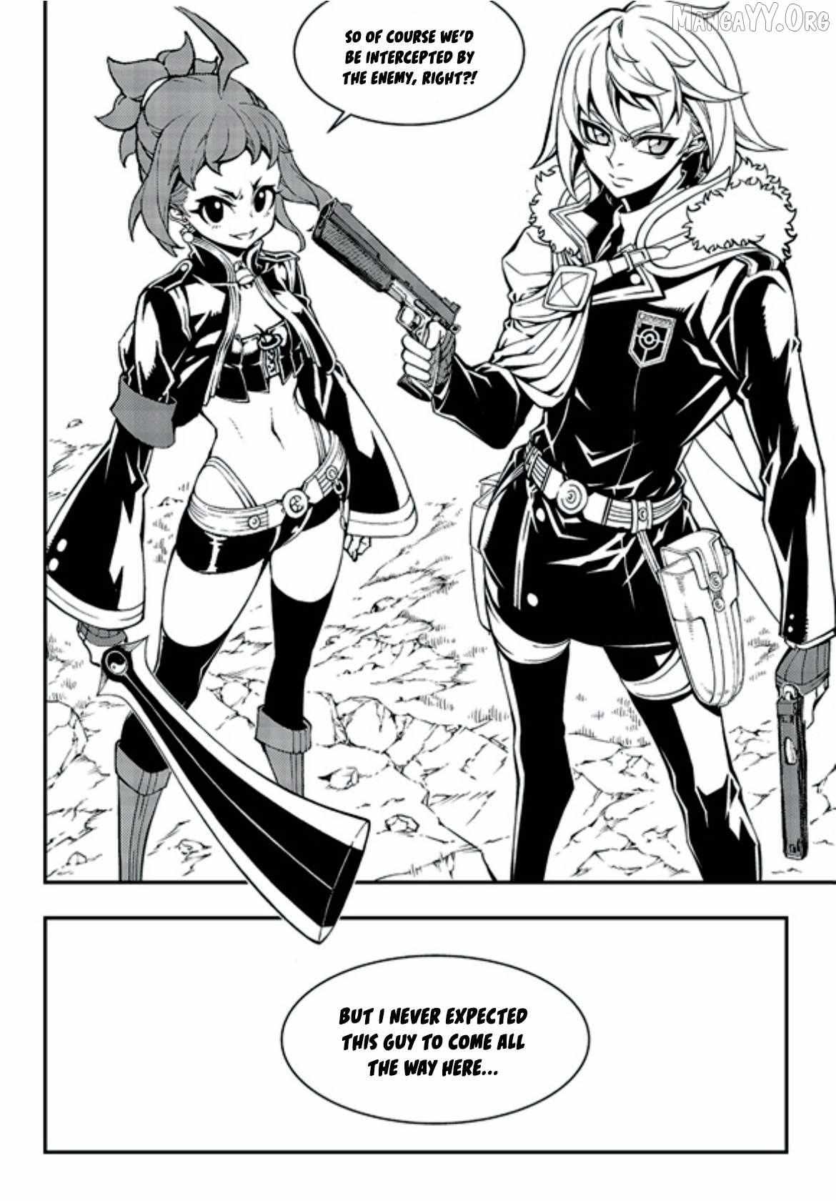 Read Witch Hunter Manga Online